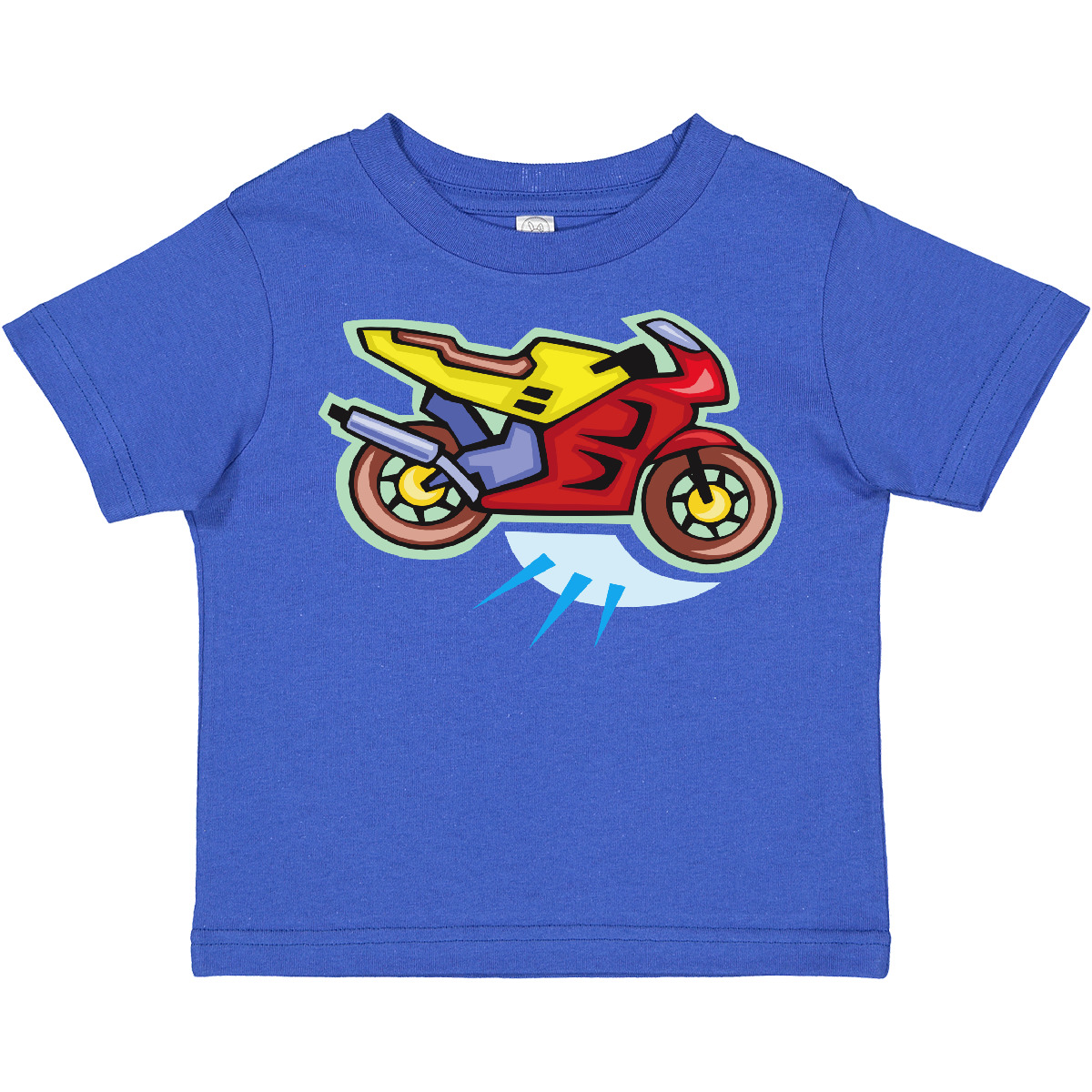 Camiseta Inktastic Crotch Rocket Motocicleta Niño Pequeño Bicicleta Motociclista Regalo Niño Niño - Imagen 9 de 11
