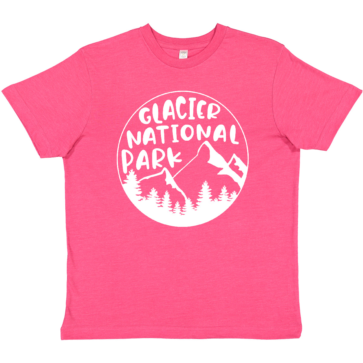 Inktastic Glacier National Park Montana Mountains Youth T-Shirt State Home Trip - Picture 5 of 6