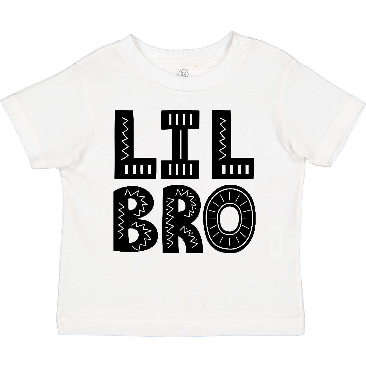 Inktastic Little Fratellino Lil Bro Vestito Ragazzo Bambino T-Shirt Vestiti Bambino - Foto 10 di 11
