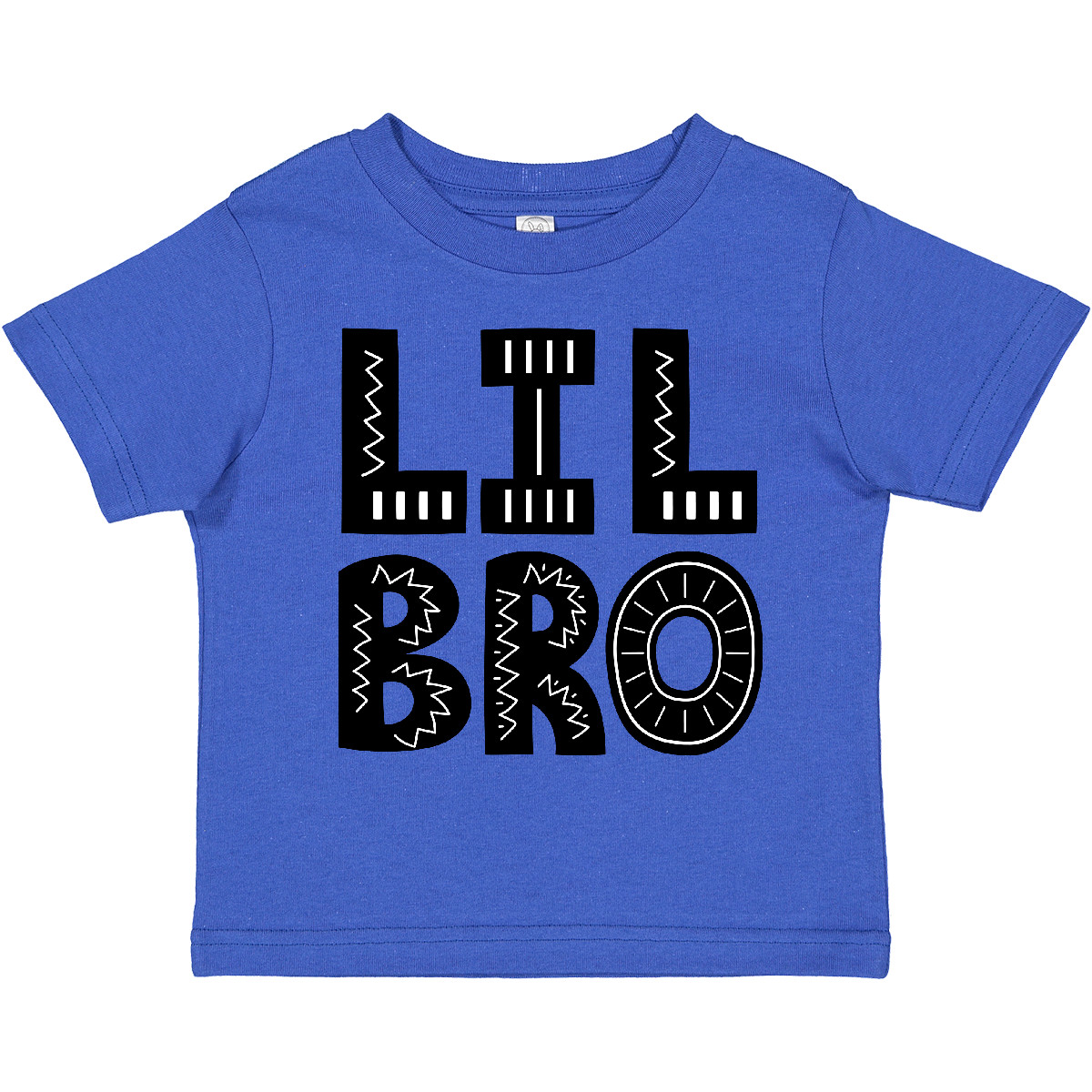 Inktastic Little Fratellino Lil Bro Vestito Ragazzo Bambino T-Shirt Vestiti Bambino - Foto 9 di 11