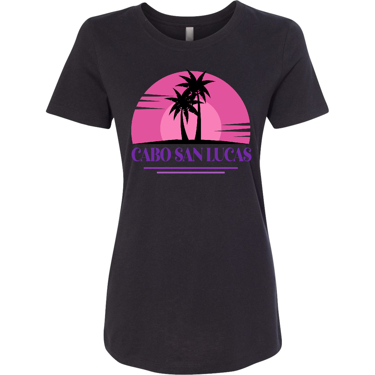 Inktastic Cabo San Lucas Women’s T-Shirt Travel Mexico Clothing Beach Tees Adult