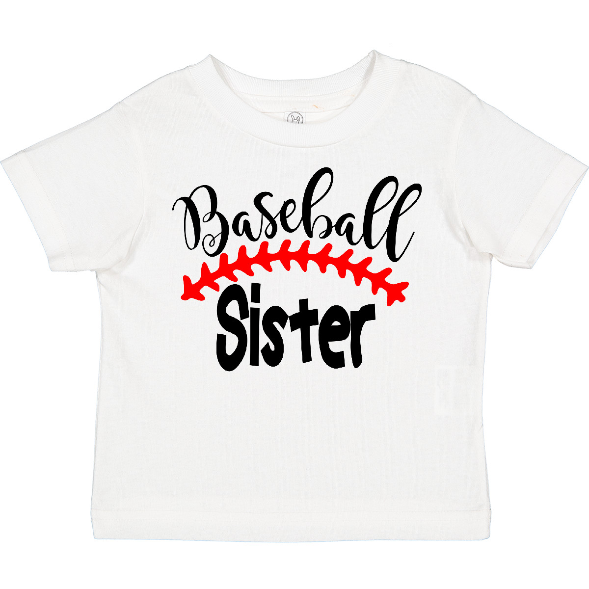 Inktastic Baseball Sister Toddler T-Shirt Boodlebug Graphics Sports Brother Team - Picture 9 of 10