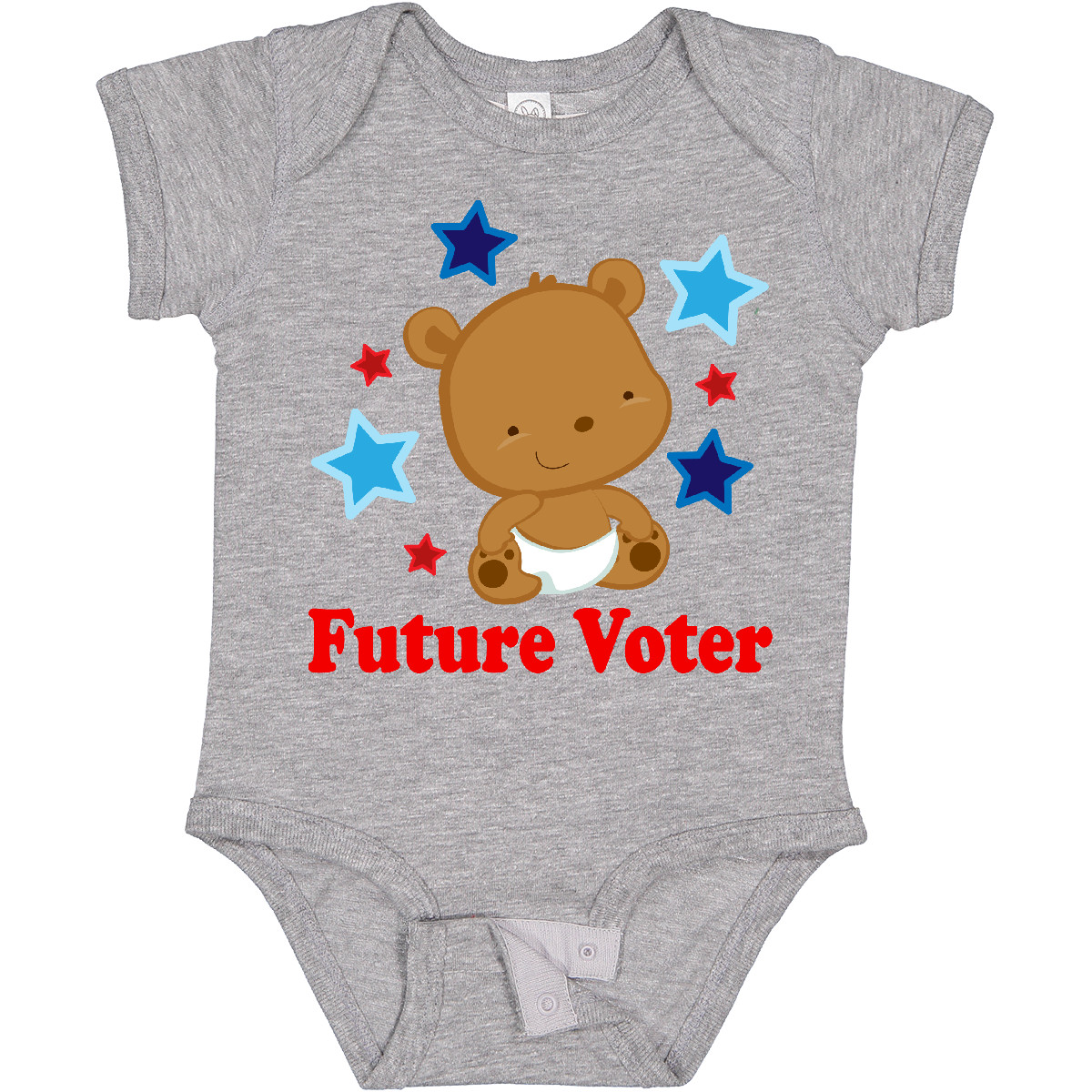 Inktastic 2024 Election Future Voter Baby Bodysuit Vote Childs Boy Girl Campaign - Picture 2 of 8