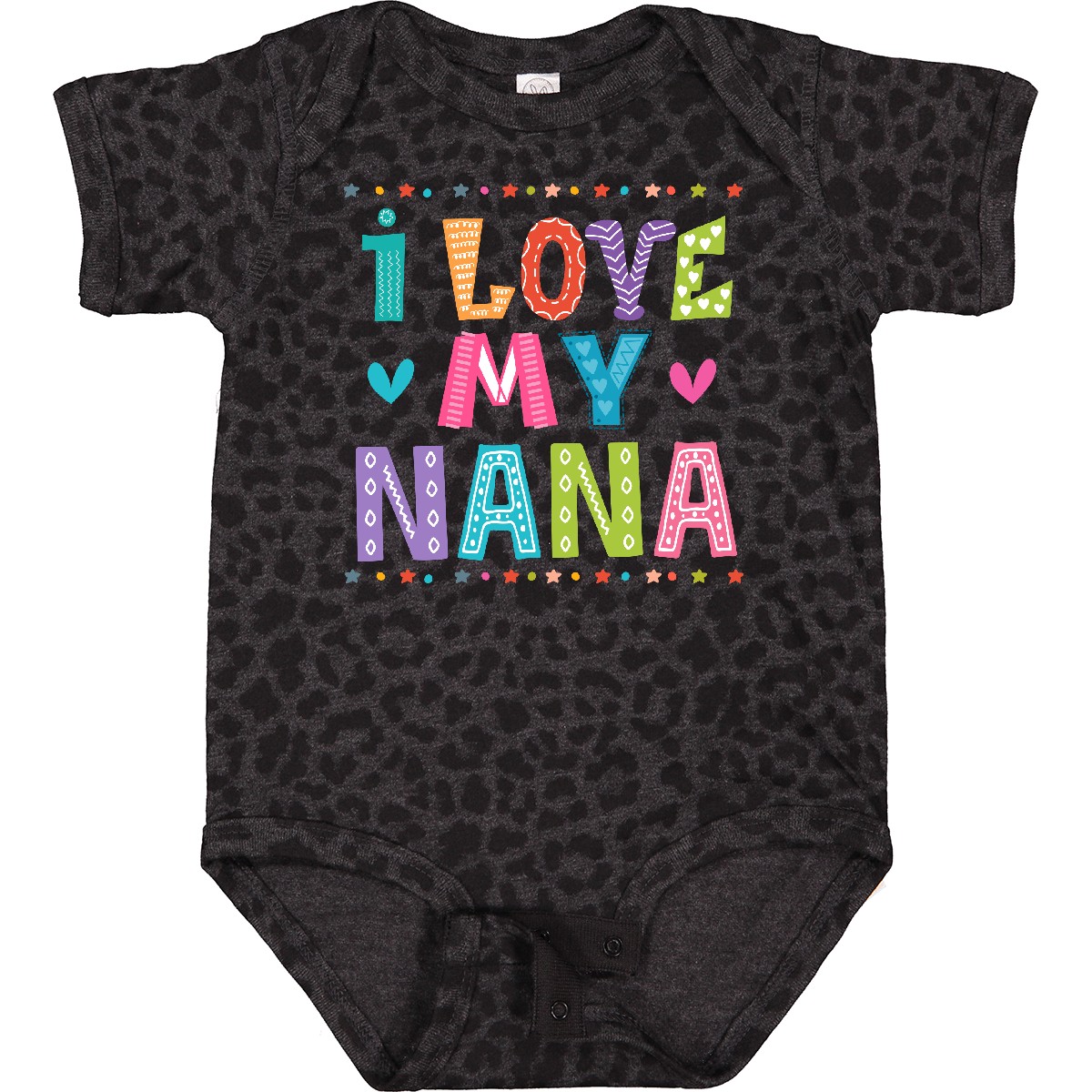 Inktastic I Love My Nana Grandkids Infant Creeper Grandchild Loves Me Girls Hws - Picture 4 of 8
