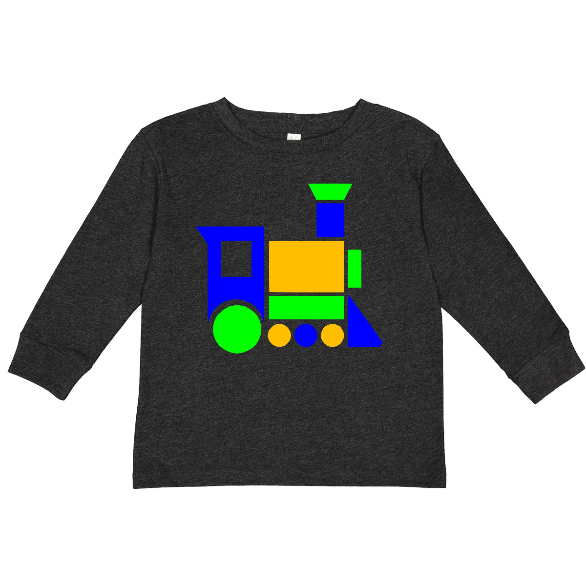 Inktastic süß bunte Zug Kleinkind Langarm T-Shirt Boodlebug Grafik rot - Bild 8 von 8
