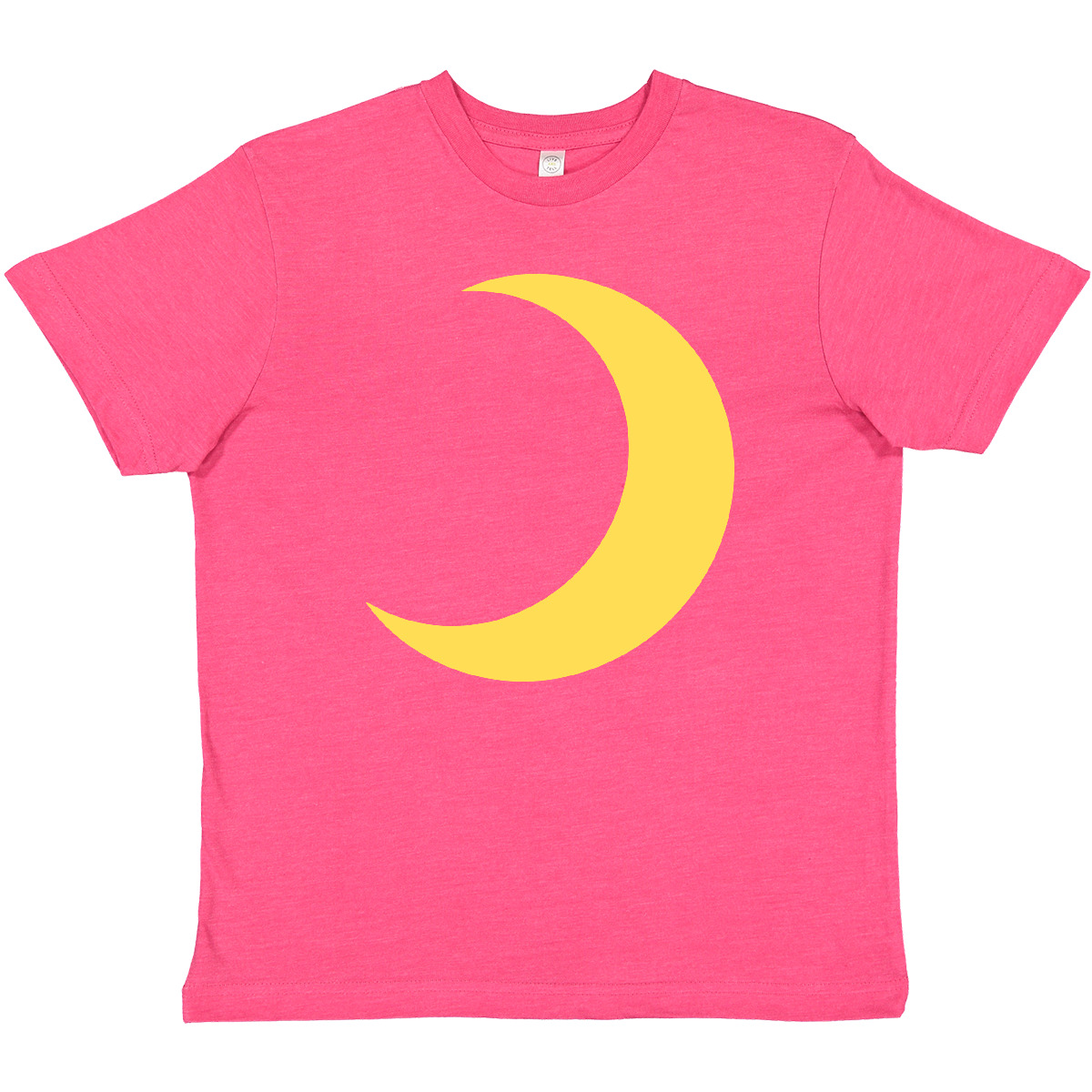 Inktastic Cute Yellow Moon Youth T-Shirt Boodlebug Graphics Stars Starlight Sky - Picture 10 of 11