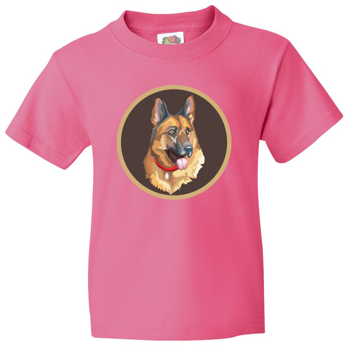 Inktastic German Shepherd Dog Youth T-Shirt K 9 Pets Mom Apparel Clothing Tee - Picture 7 of 12