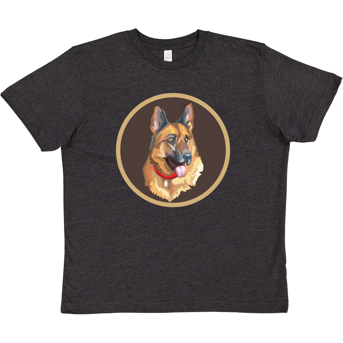Inktastic German Shepherd Dog Youth T-Shirt K 9 Pets Mom Apparel Clothing Tee - Picture 9 of 12