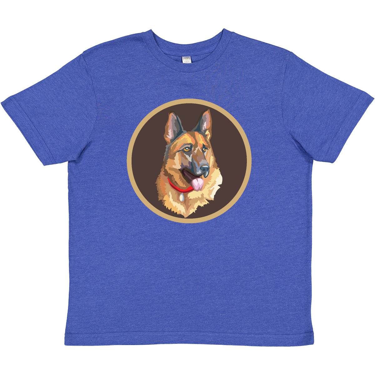 Inktastic German Shepherd Dog Youth T-Shirt K 9 Pets Mom Apparel Clothing Tee - Picture 11 of 12