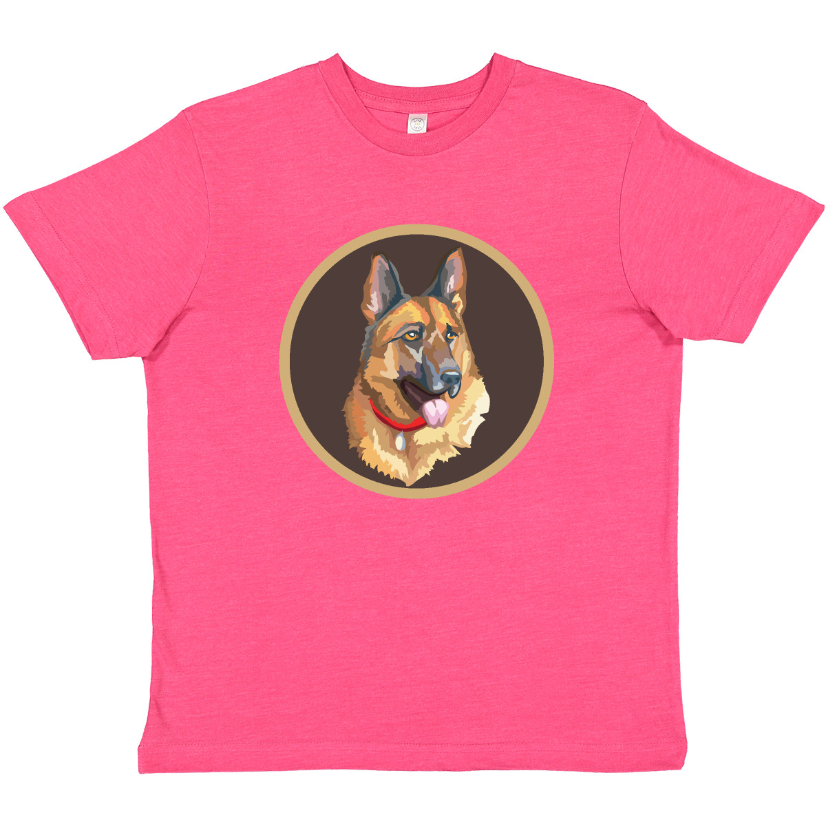 Inktastic German Shepherd Dog Youth T-Shirt K 9 Pets Mom Apparel Clothing Tee - Picture 10 of 12
