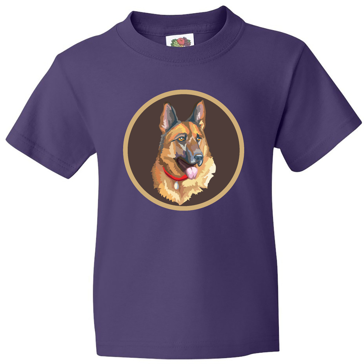 Inktastic German Shepherd Dog Youth T-Shirt K 9 Pets Mom Apparel Clothing Tee - Picture 9 of 13