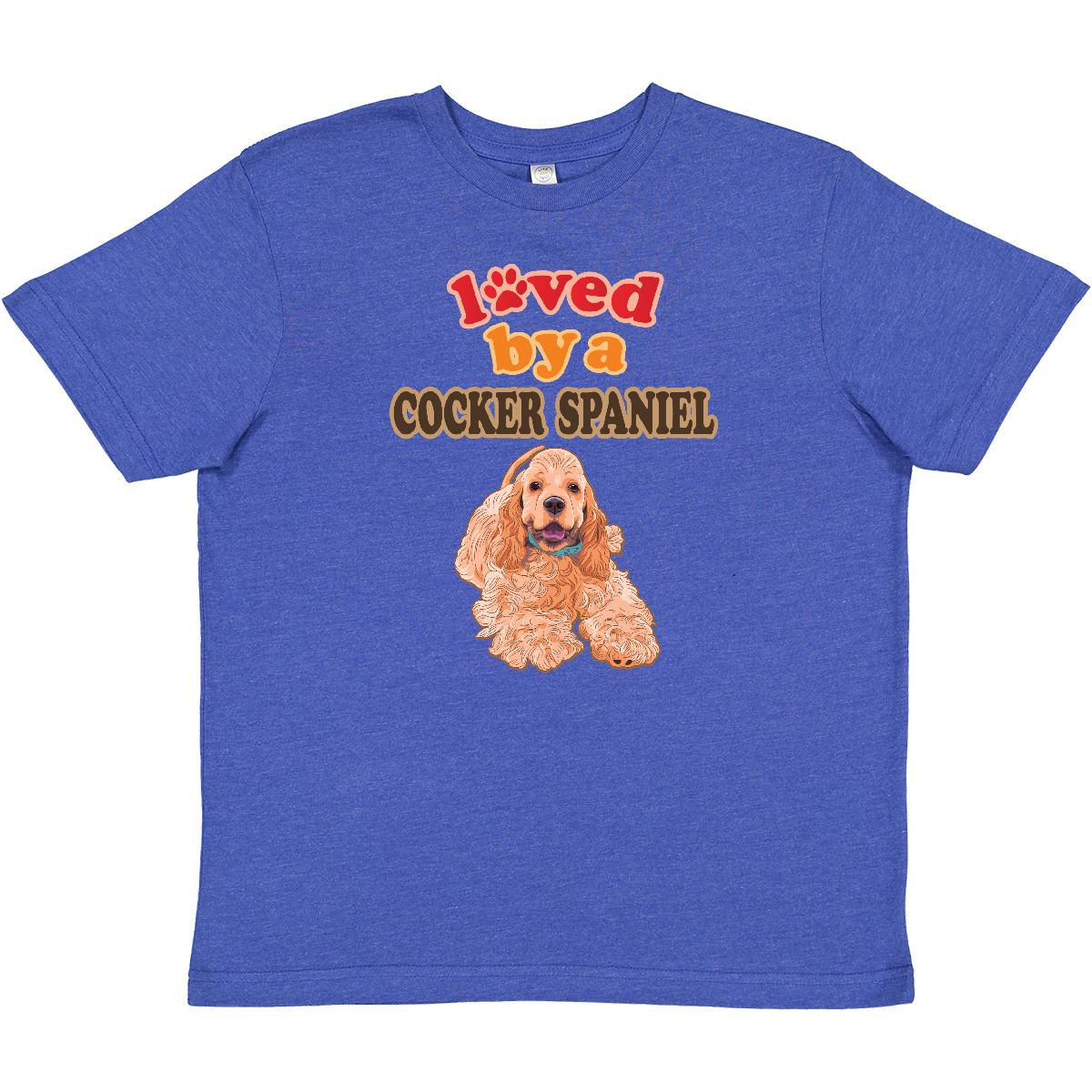 Inktastic Cocker Spaniel Dog Lover Youth T-Shirt Pets Puppy Tee Kids Children - Picture 7 of 8