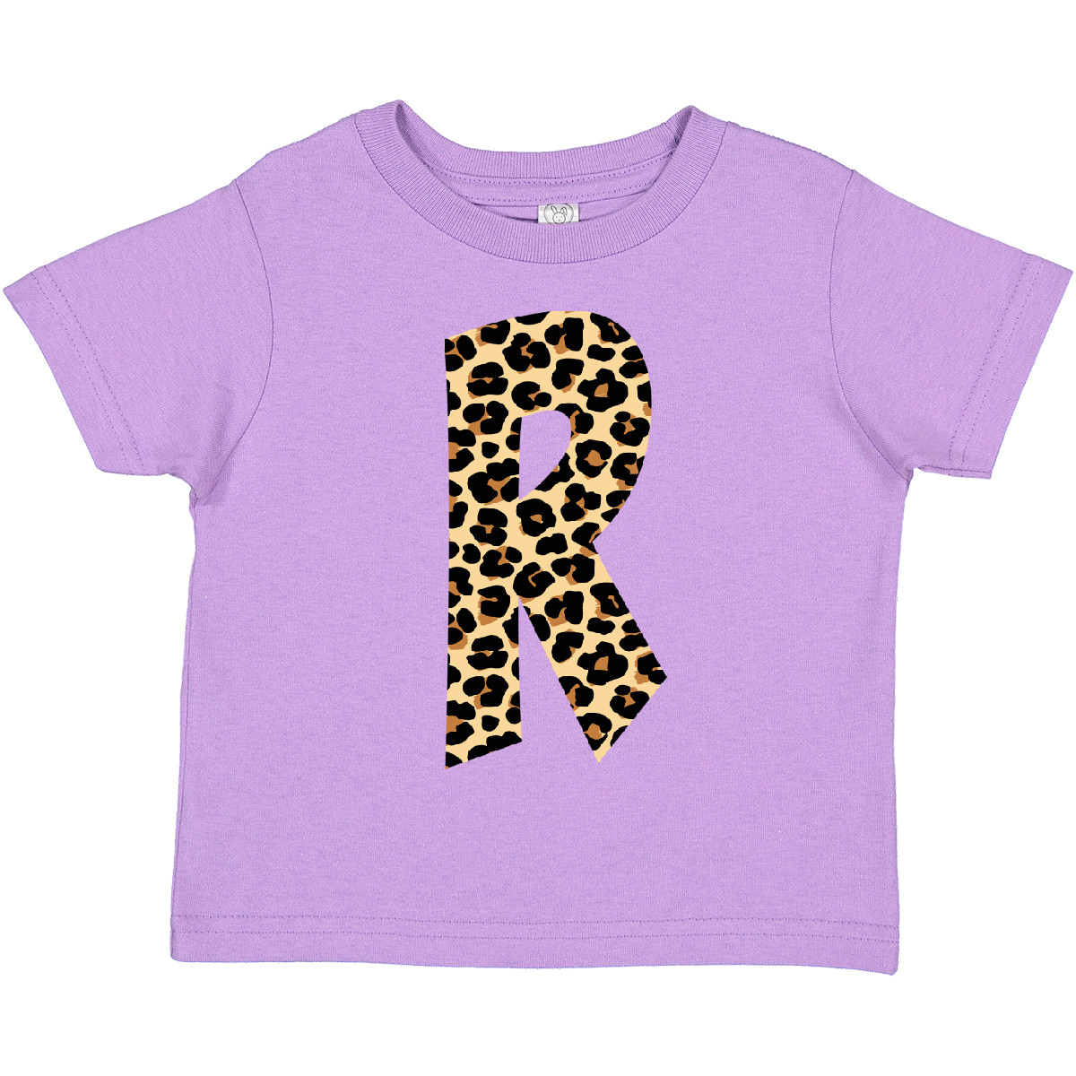 T-Shirt Inktastic Leopardenmuster Buchstabe R Kleinkind Boodlebug Grafik Buchstaben Zoo - Bild 4 von 8