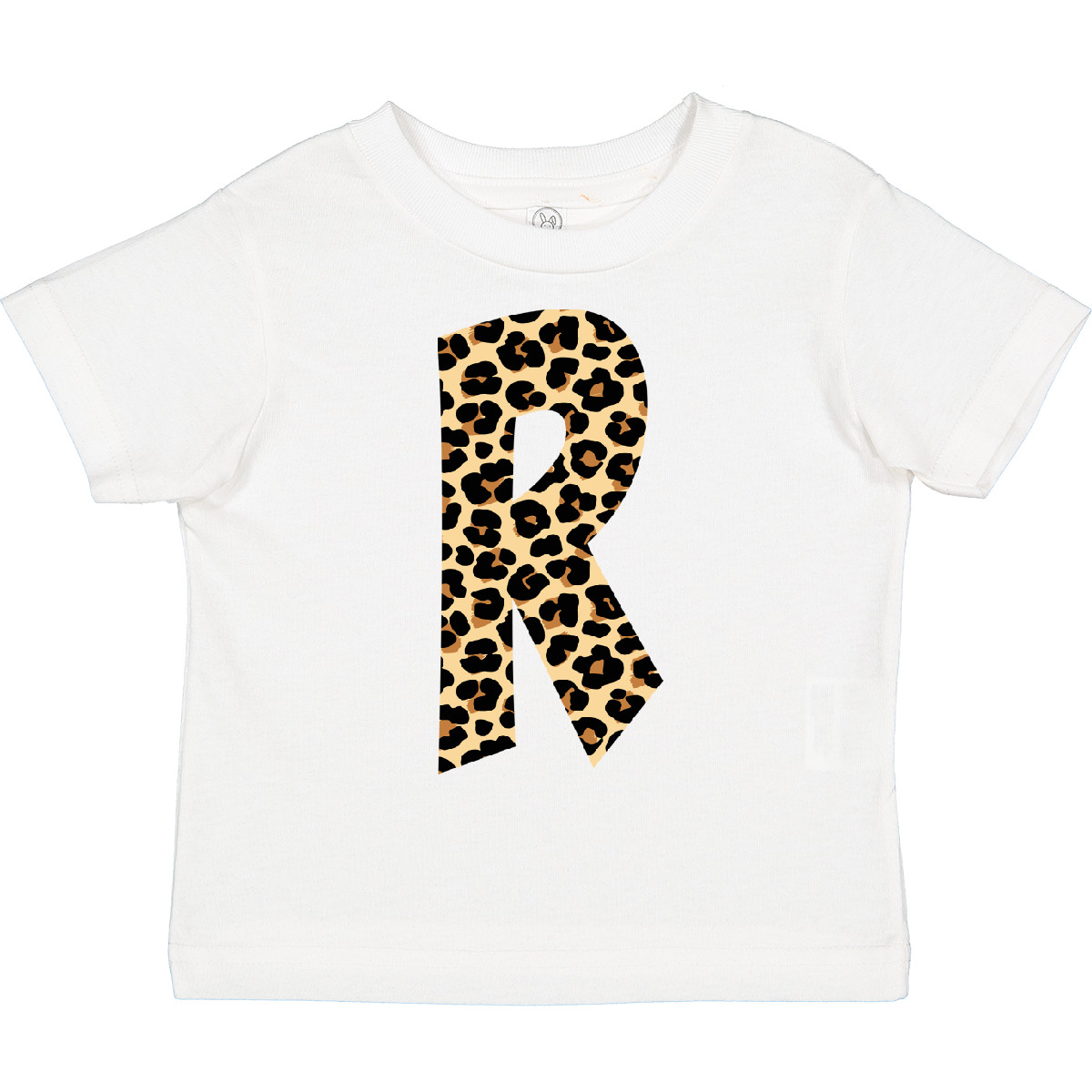 T-Shirt Inktastic Leopardenmuster Buchstabe R Kleinkind Boodlebug Grafik Buchstaben Zoo - Bild 8 von 8