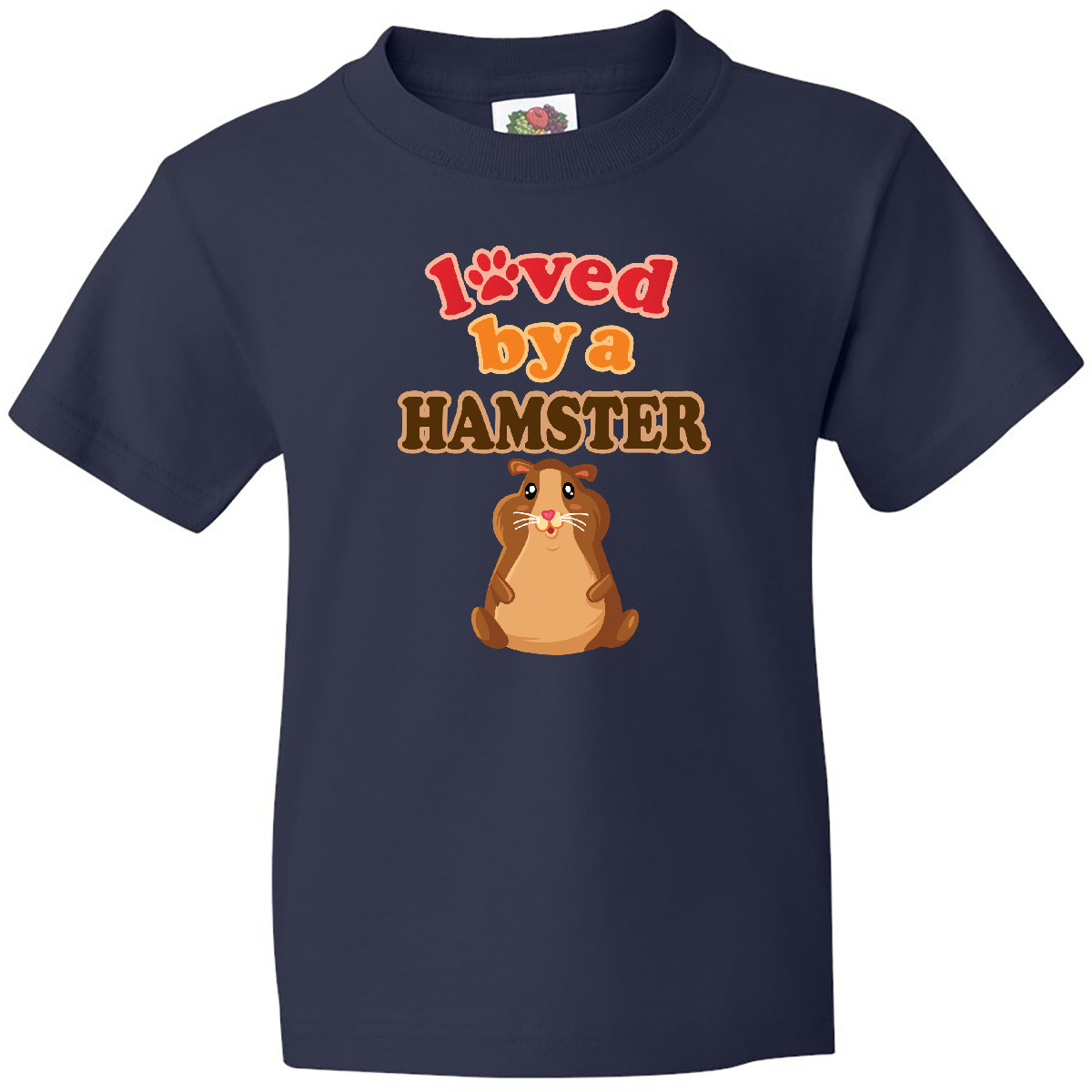 Inktastic Hamster Cute Pet Youth T-Shirt Pets Animals Clothing Funny Tee Kids - Picture 4 of 8