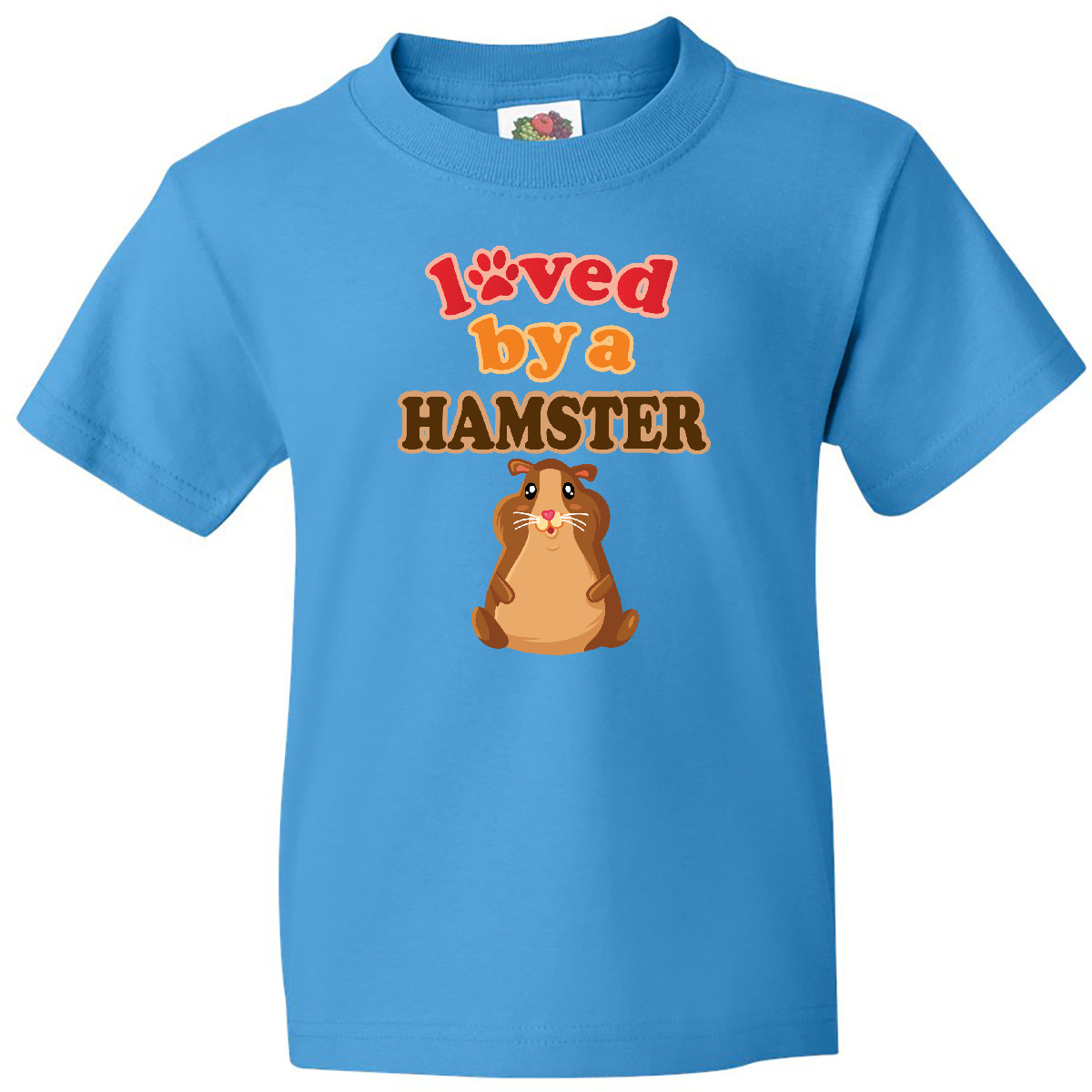 Inktastic Hamster Cute Pet Youth T-Shirt Pets Animals Clothing Funny Tee Kids - Picture 5 of 8