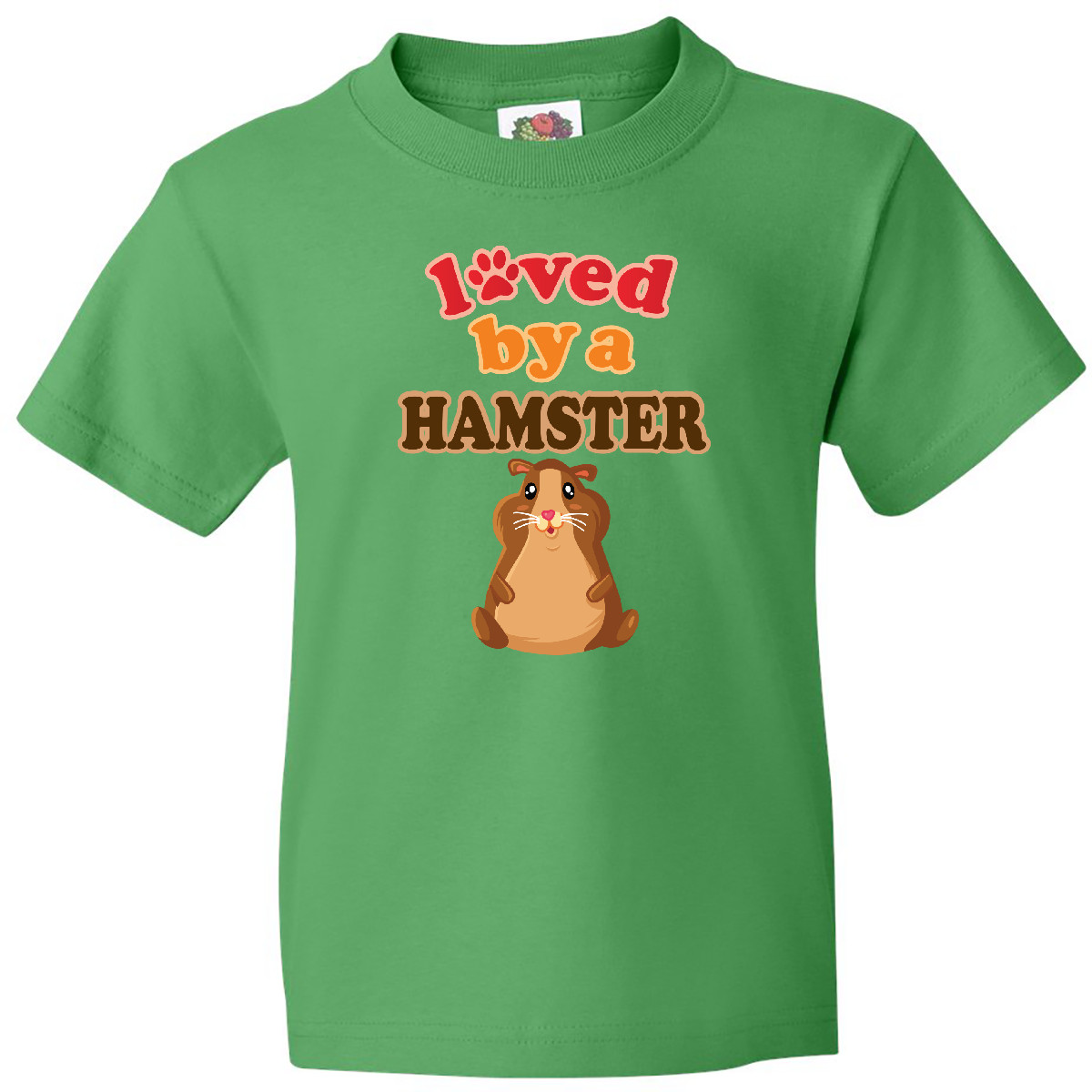Inktastic Hamster Cute Pet Youth T-Shirt Pets Animals Clothing Funny Tee Kids - Picture 3 of 8