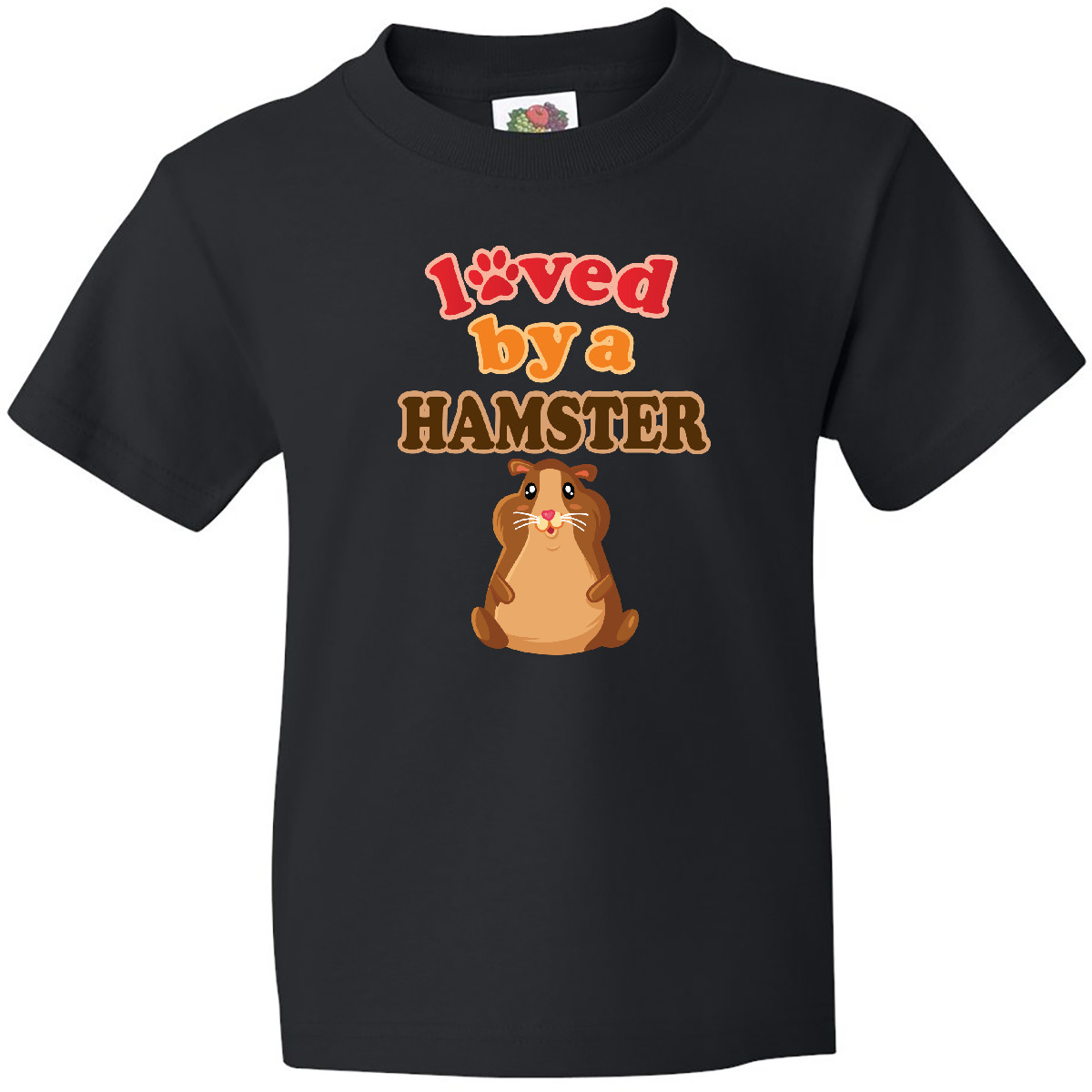 Inktastic Hamster Cute Pet Youth T-Shirt Pets Animals Clothing Funny Tee Kids - Picture 2 of 8