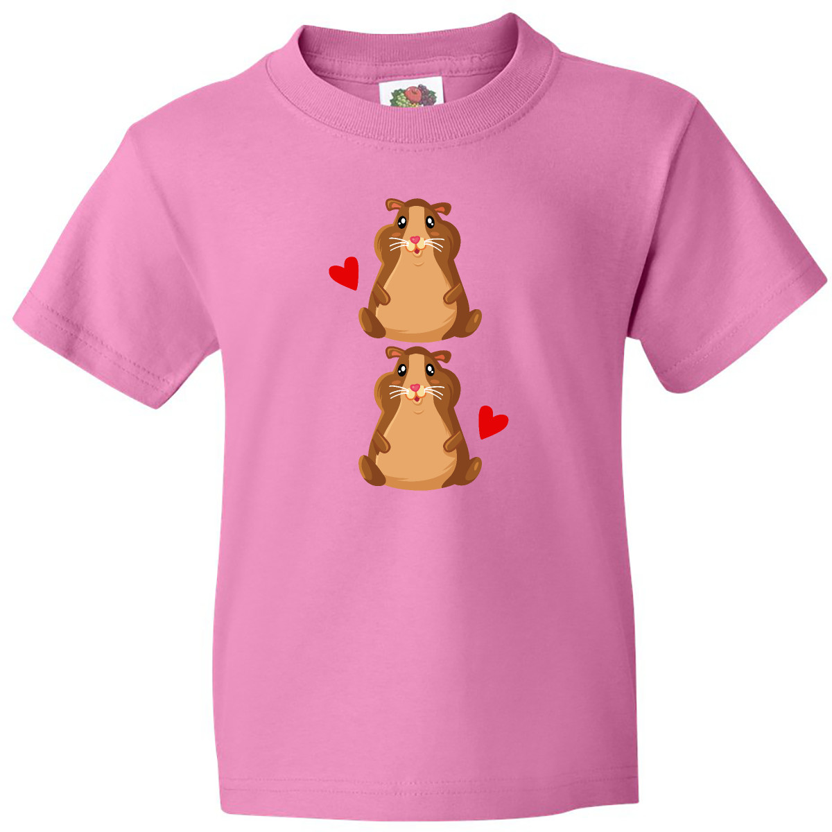 Inktastic Hamster Lover Kids Pets Youth T-Shirt Animals Cute Clothing Funny Tee - Picture 2 of 9
