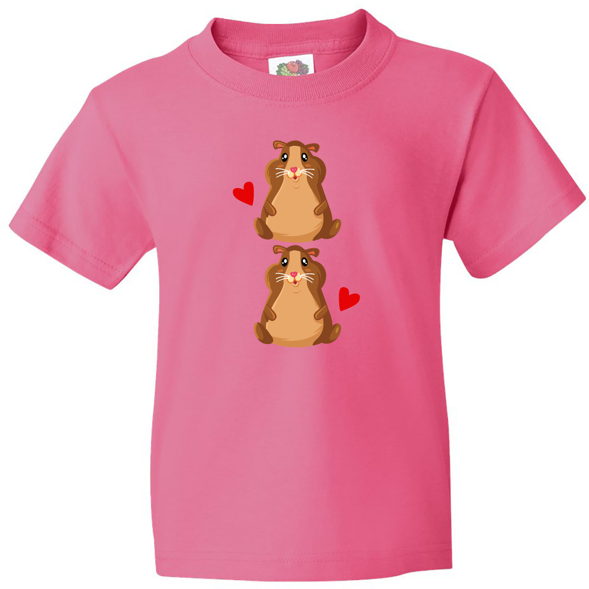 Inktastic Hamster Lover Kids Pets Youth T-Shirt Animals Cute Clothing Funny Tee - Picture 6 of 9