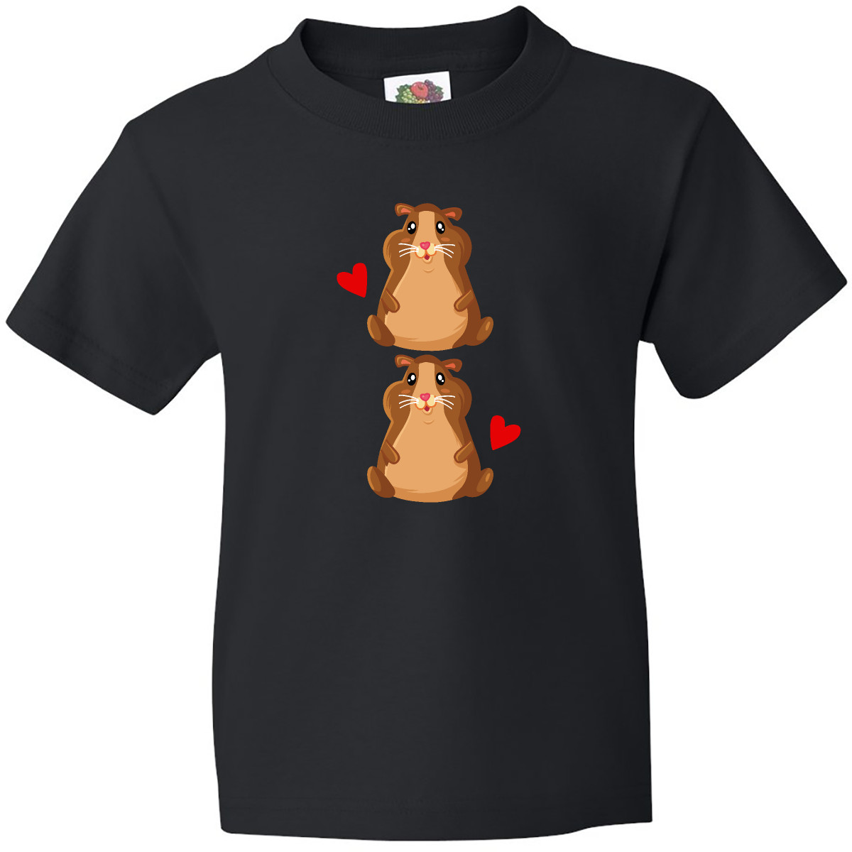Inktastic Hamster Lover Kids Pets Youth T-Shirt Animals Cute Clothing Funny Tee - Picture 3 of 9