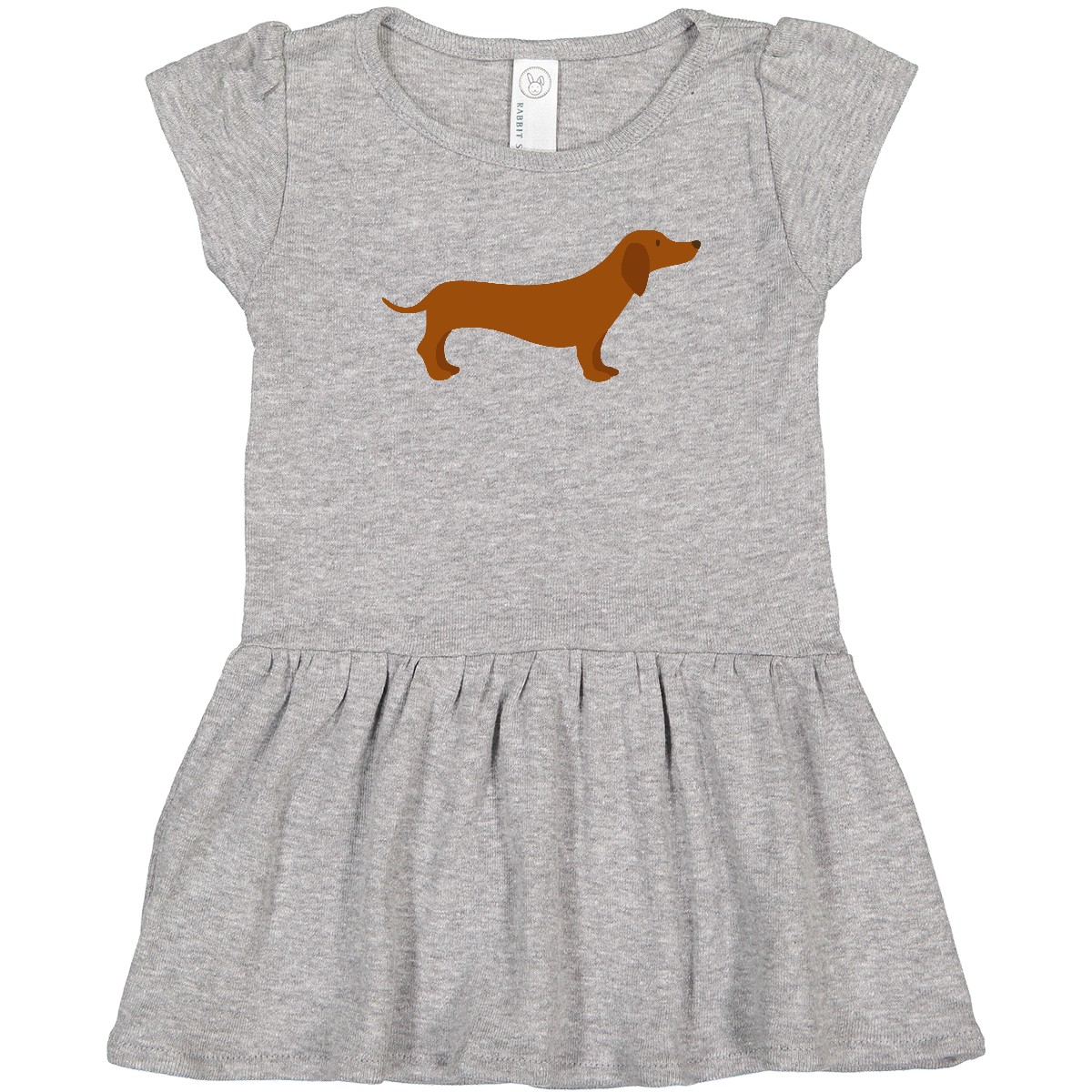 Inktastic Dachshund Toddler Dress Dog Puppy Canine Pet Girls - Picture 2 of 7