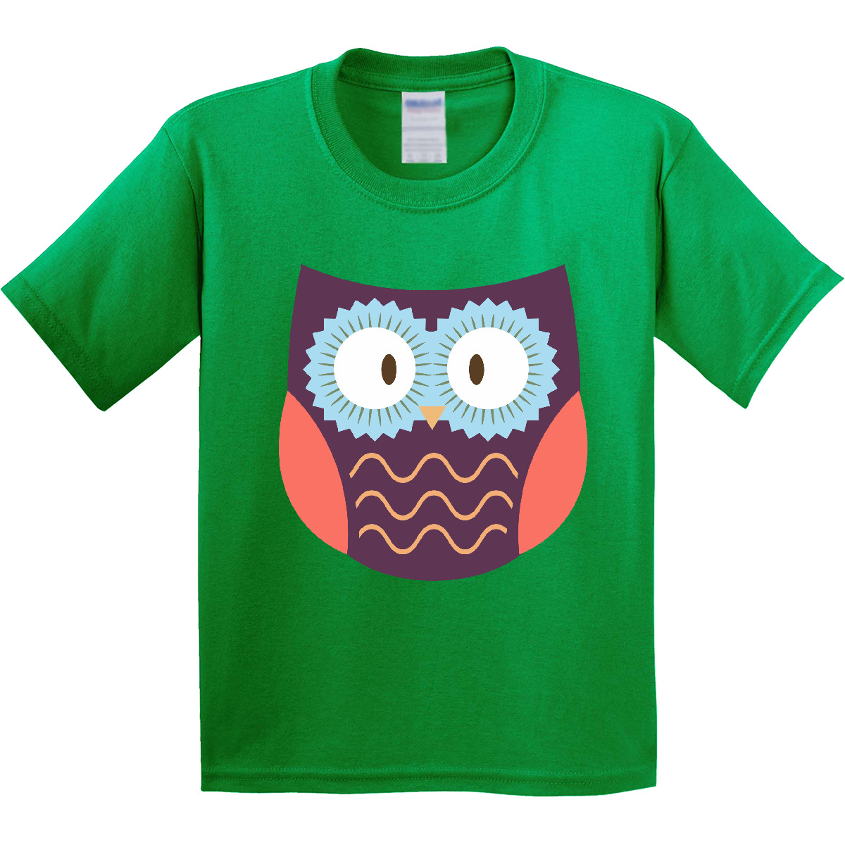 Inktastic Owl Youth T-Shirt Bird Animal Fly Hoot Who Tee Kids Children Child - Picture 3 of 5