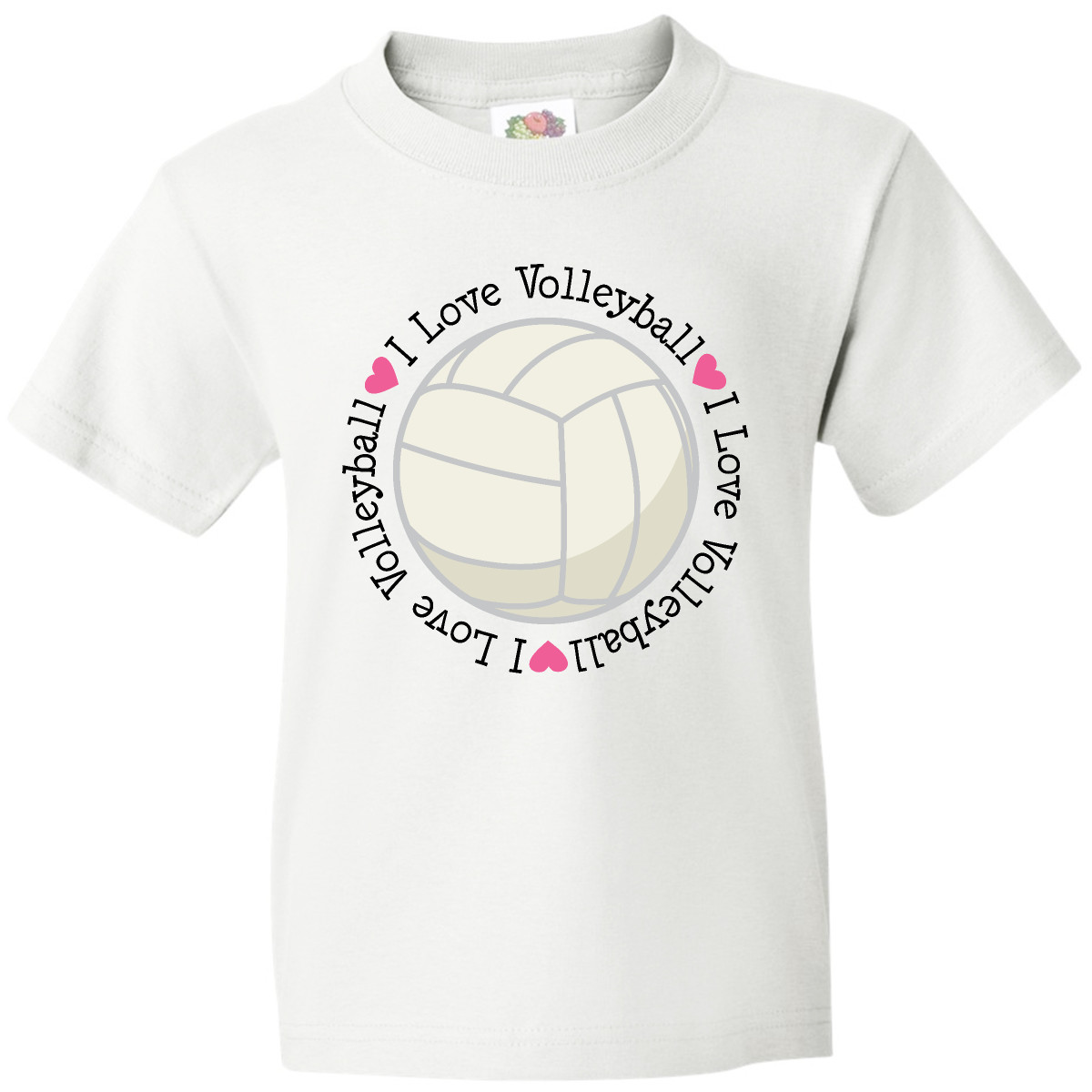 Inktastic Volleyball Gifts For Girls Youth T-Shirt Coaching Staff Fan Apparel - Picture 7 of 7