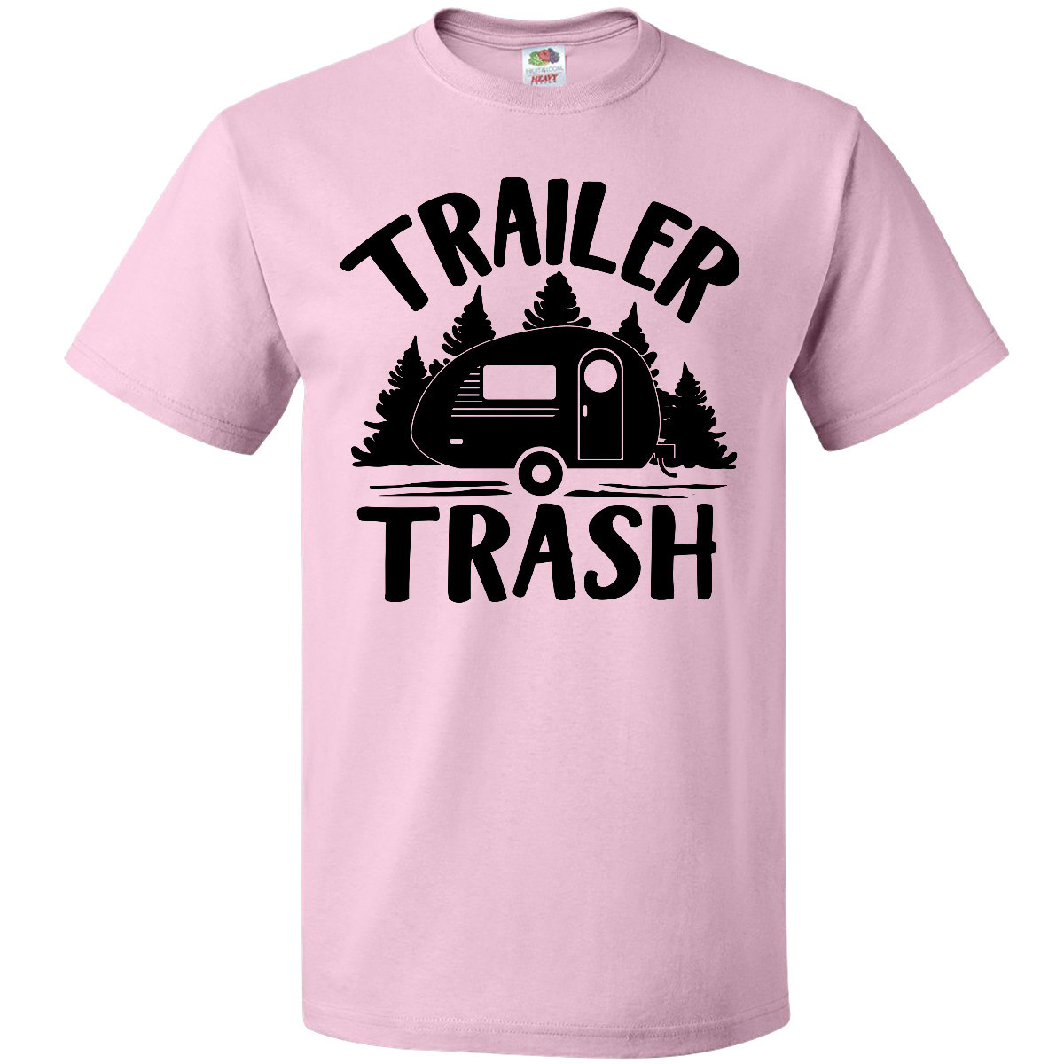 Inktastic Trailer Basura-Campar Humor Camiseta Broma Cámper Favorito Exterior - Imagen 7 de 9