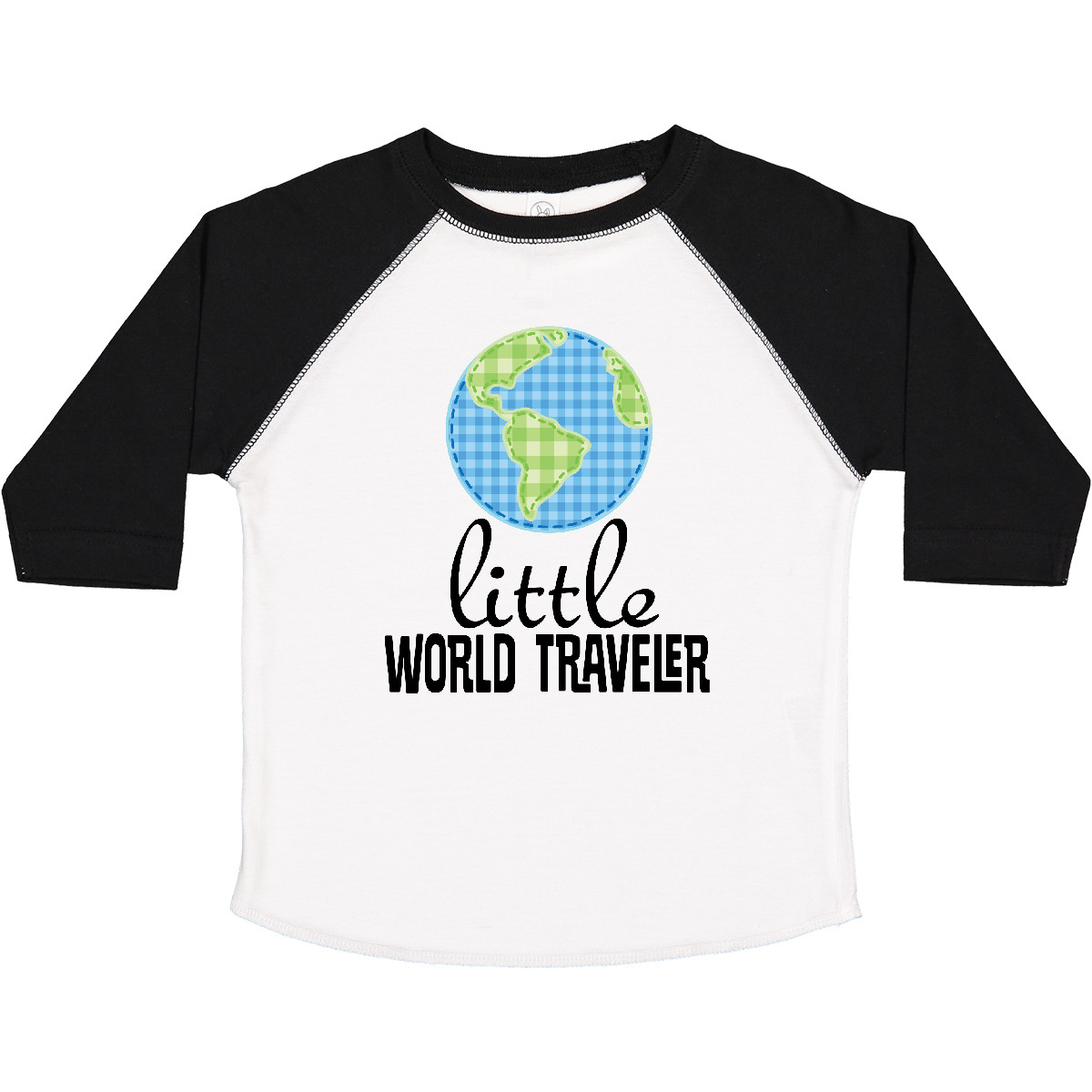 Inktastic Little World Traveler Toddler T-Shirt Travel Traveling Trip Summer Kid - Picture 13 of 13