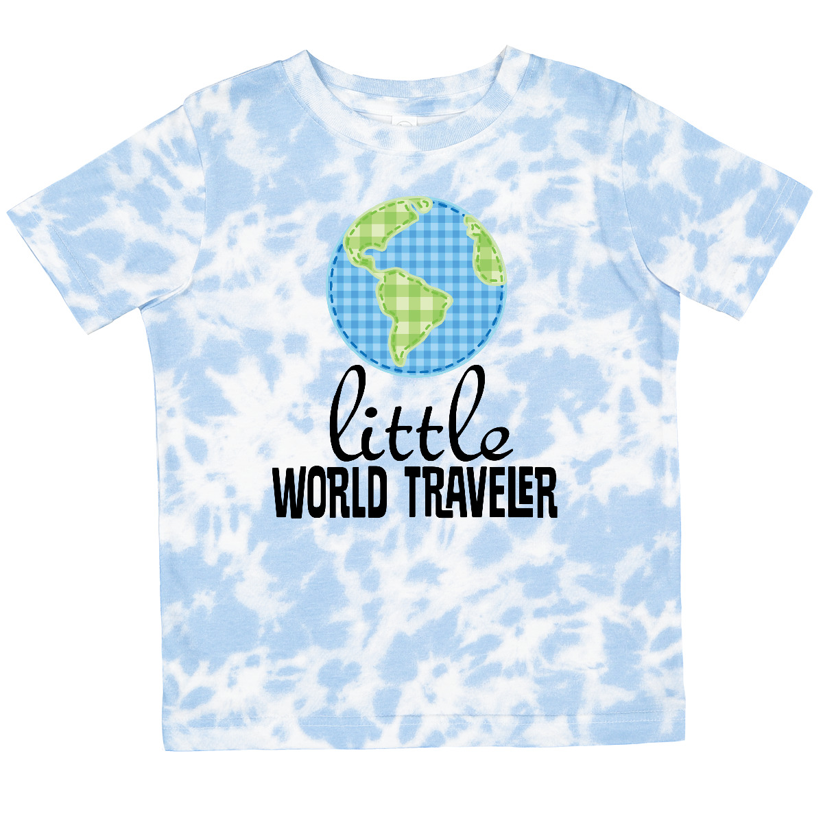 Inktastic Little World Traveler Toddler T-Shirt Travel Traveling Trip Summer Kid - Picture 11 of 13
