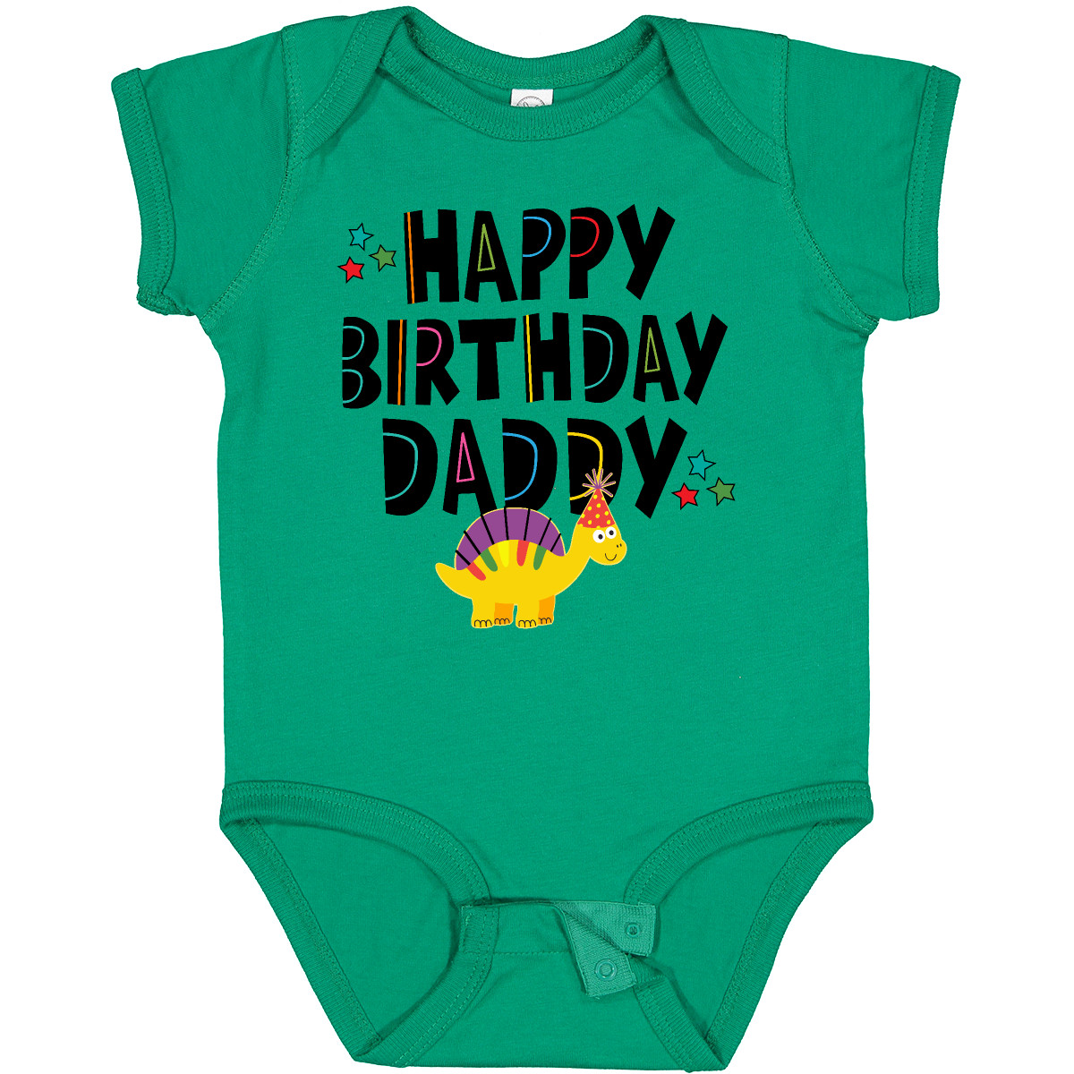 Inktastic Happy Birthday Daddy Party Outfit Baby Bodysuit Dad Son Daughter Photo - Picture 6 of 12