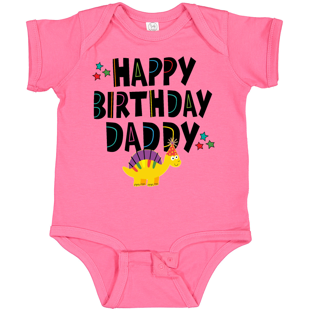 Inktastic Happy Birthday Daddy Party Outfit Baby Bodysuit Dad Son Daughter Photo - Picture 5 of 12