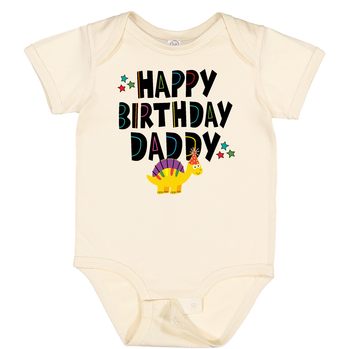 Inktastic Happy Birthday Daddy Party Outfit Baby Bodysuit Dad Son Daughter Photo - Picture 8 of 12