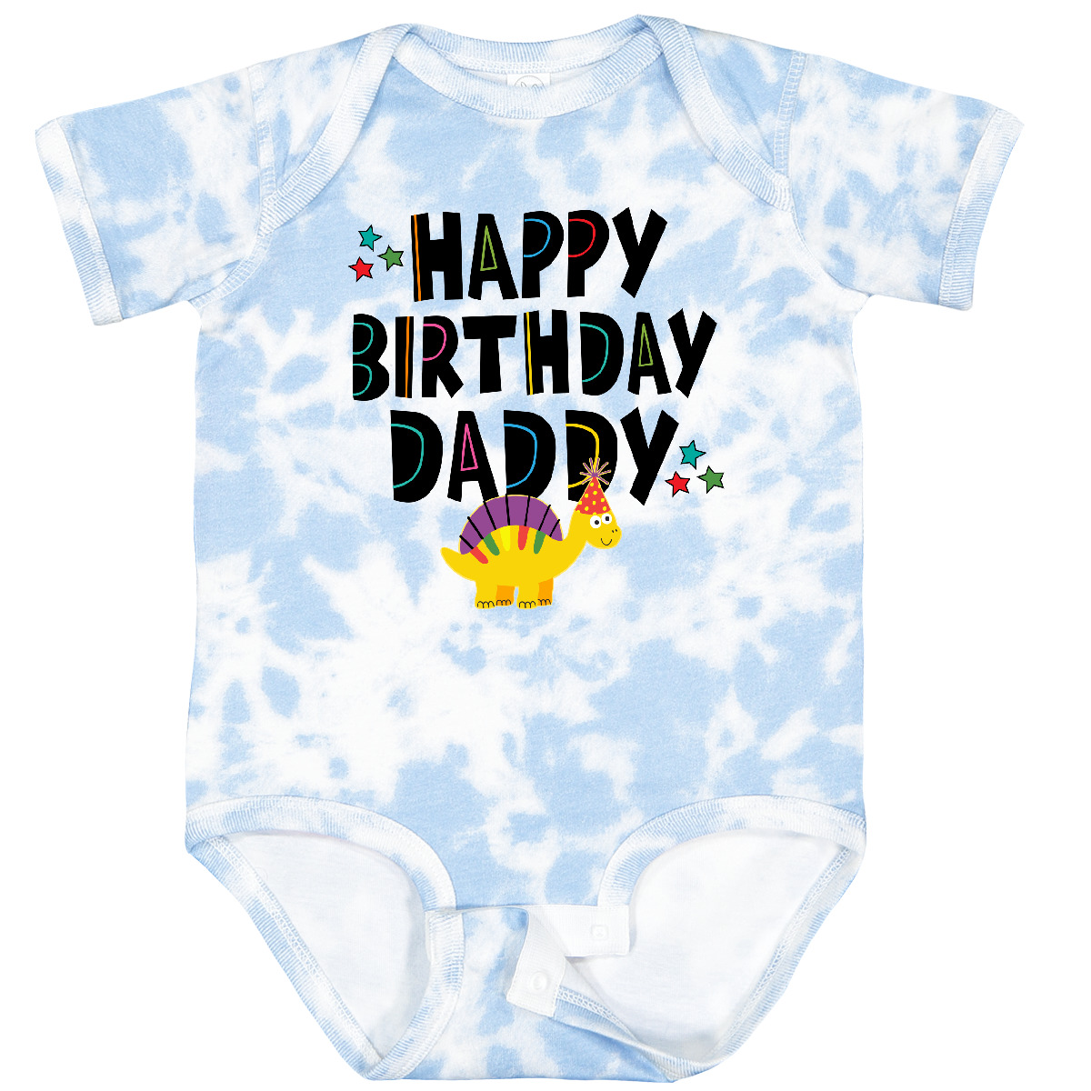 Inktastic Happy Birthday Daddy Party Outfit Baby Bodysuit Dad Son Daughter Photo - Picture 10 of 12