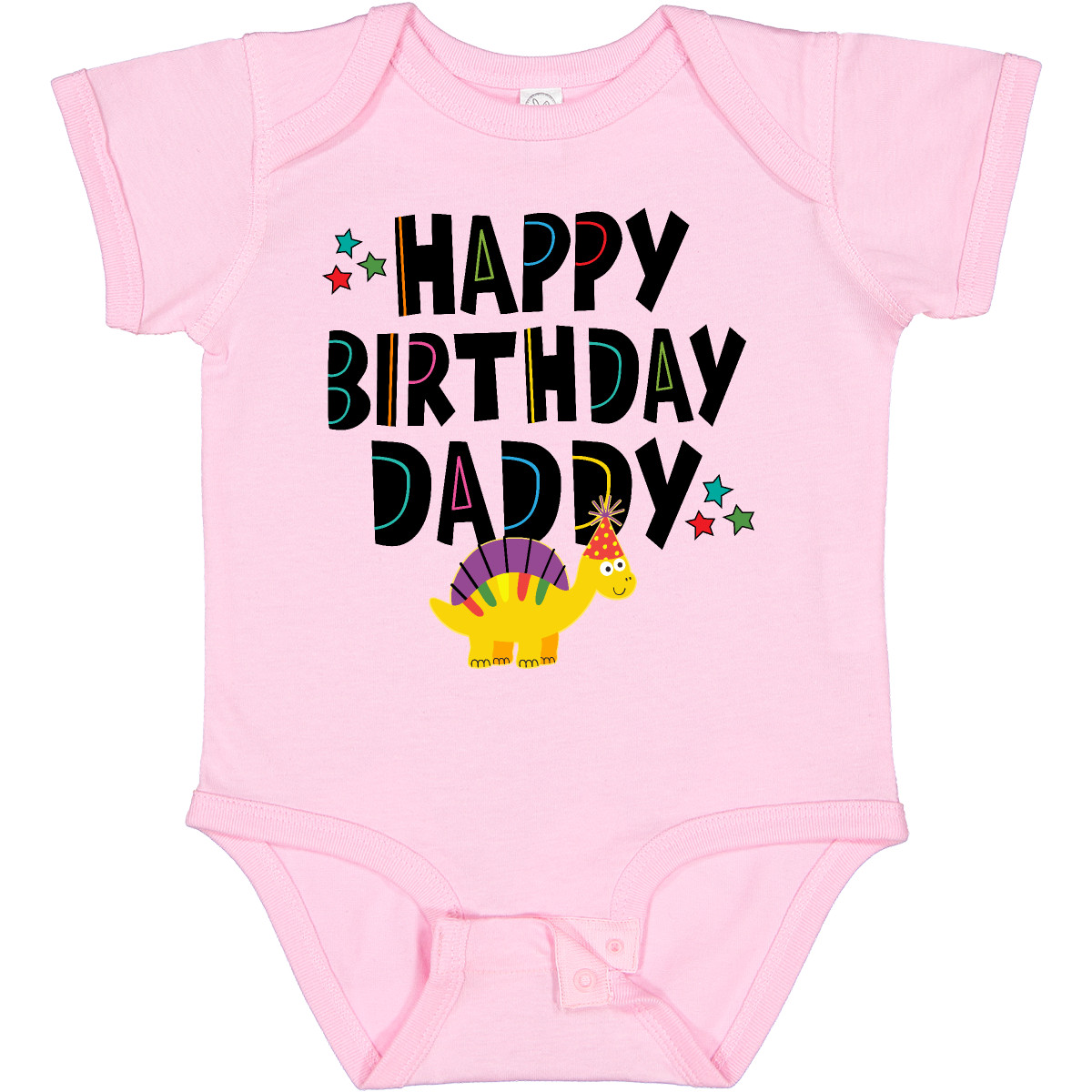 Inktastic Happy Birthday Daddy Party Outfit Baby Bodysuit Dad Son Daughter Photo - Picture 9 of 12