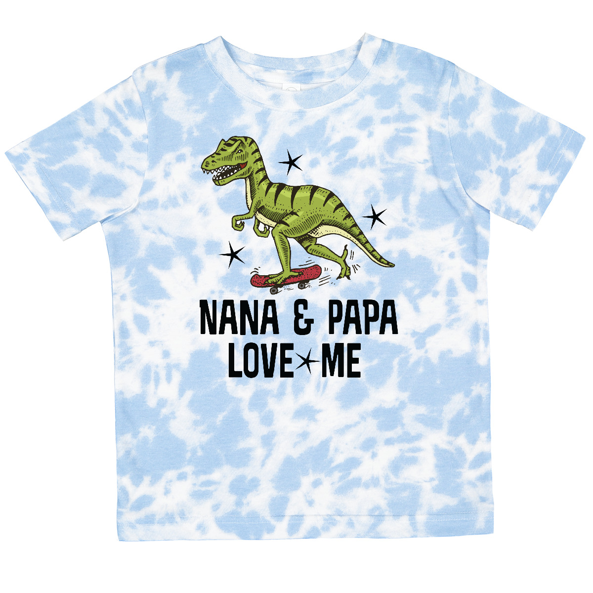 Camiseta Inktastic Nana And Papa Love Me Dinosaurio Nieto Niño De Dino Kid - Imagen 9 de 12