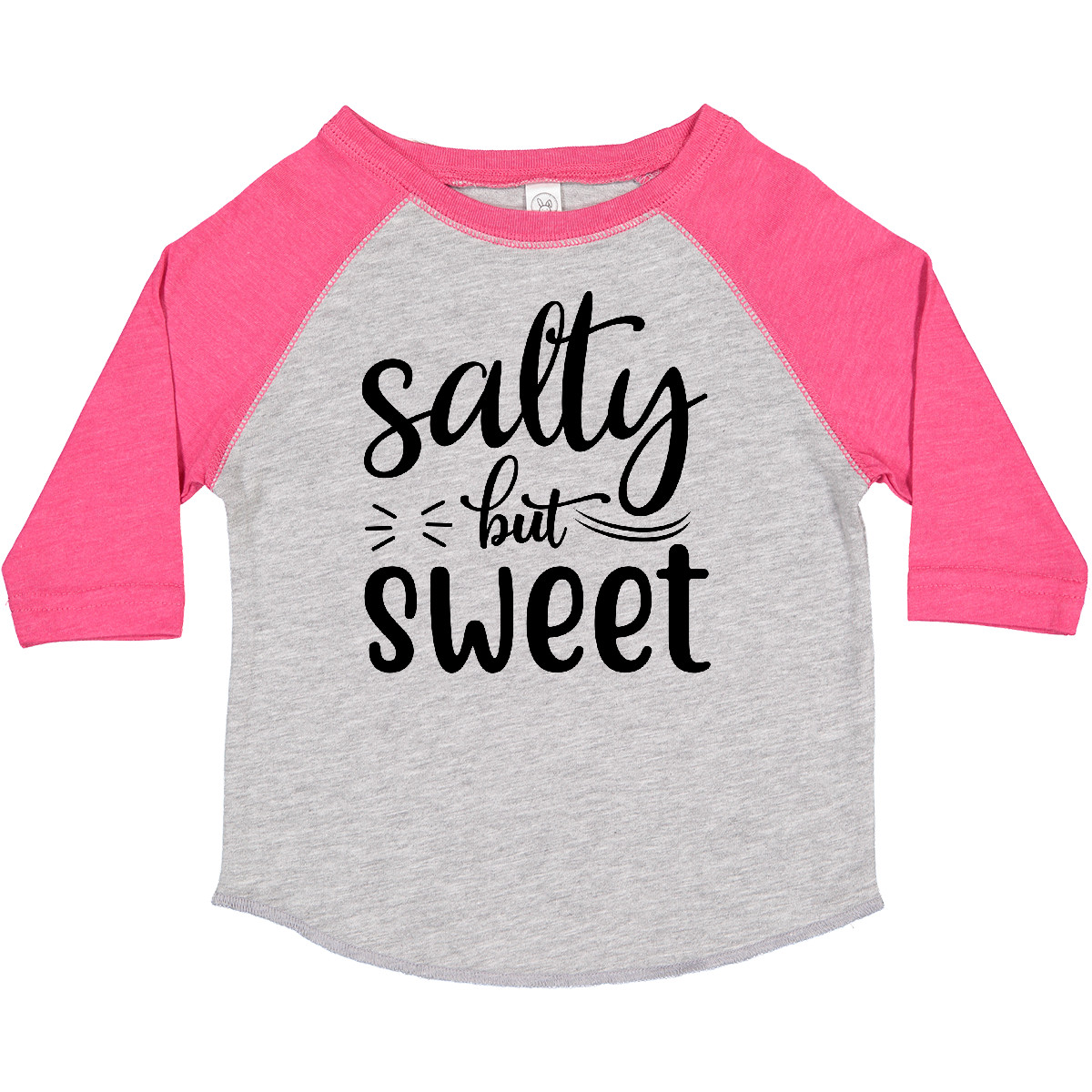 Inktastic Salty But Sweet Toddler T-Shirt Feminism Girls Humor Feminist Womens - Picture 3 of 11