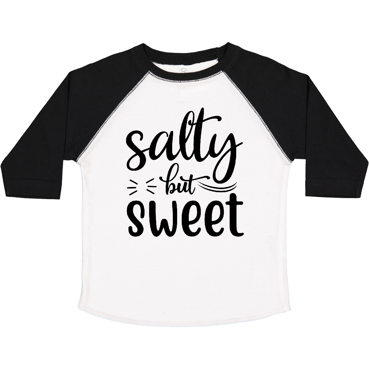 Inktastic Salty But Sweet Toddler T-Shirt Feminism Girls Humor Feminist Womens - Picture 2 of 11