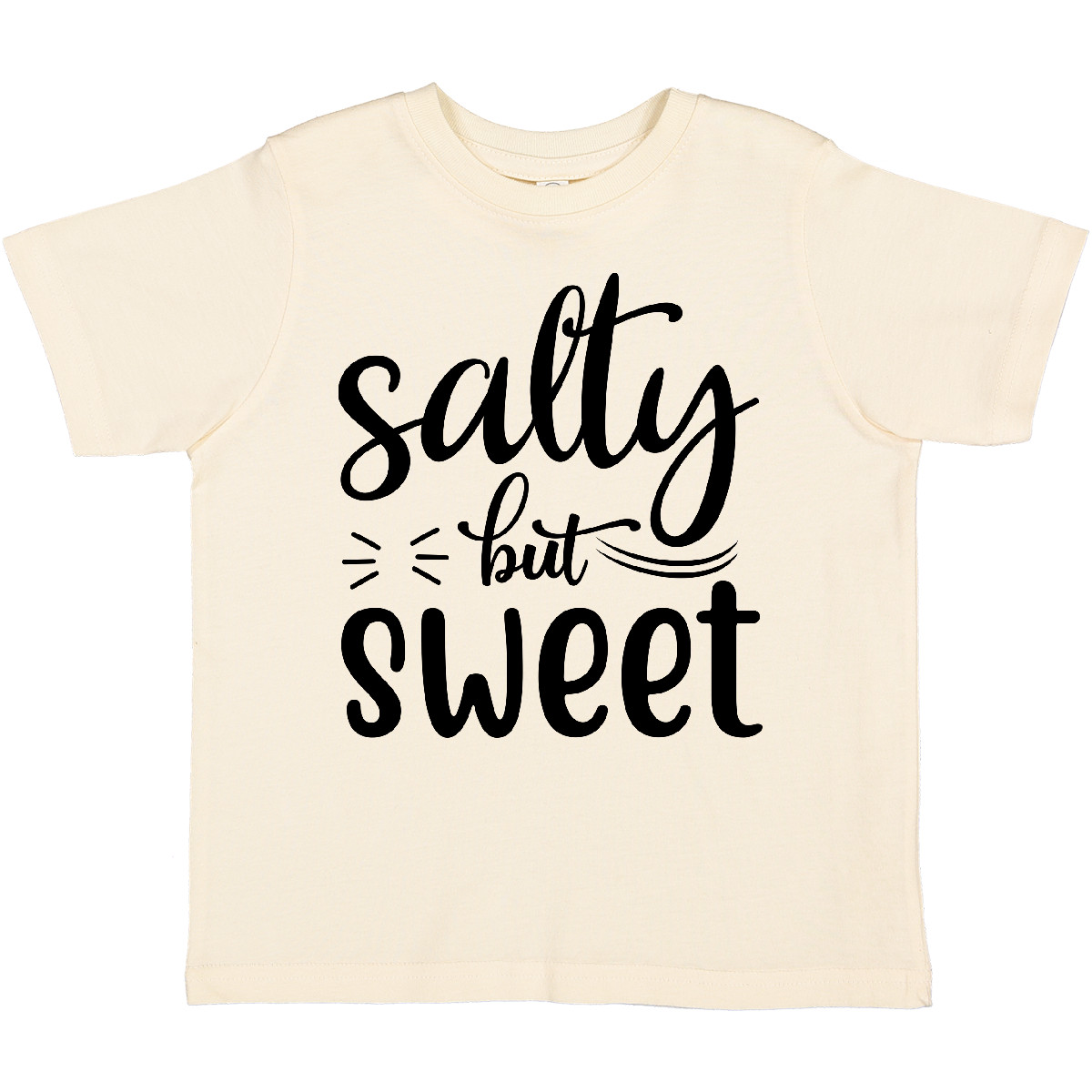 Inktastic Salty But Sweet Toddler T-Shirt Feminism Girls Humor Feminist Womens - Picture 6 of 11