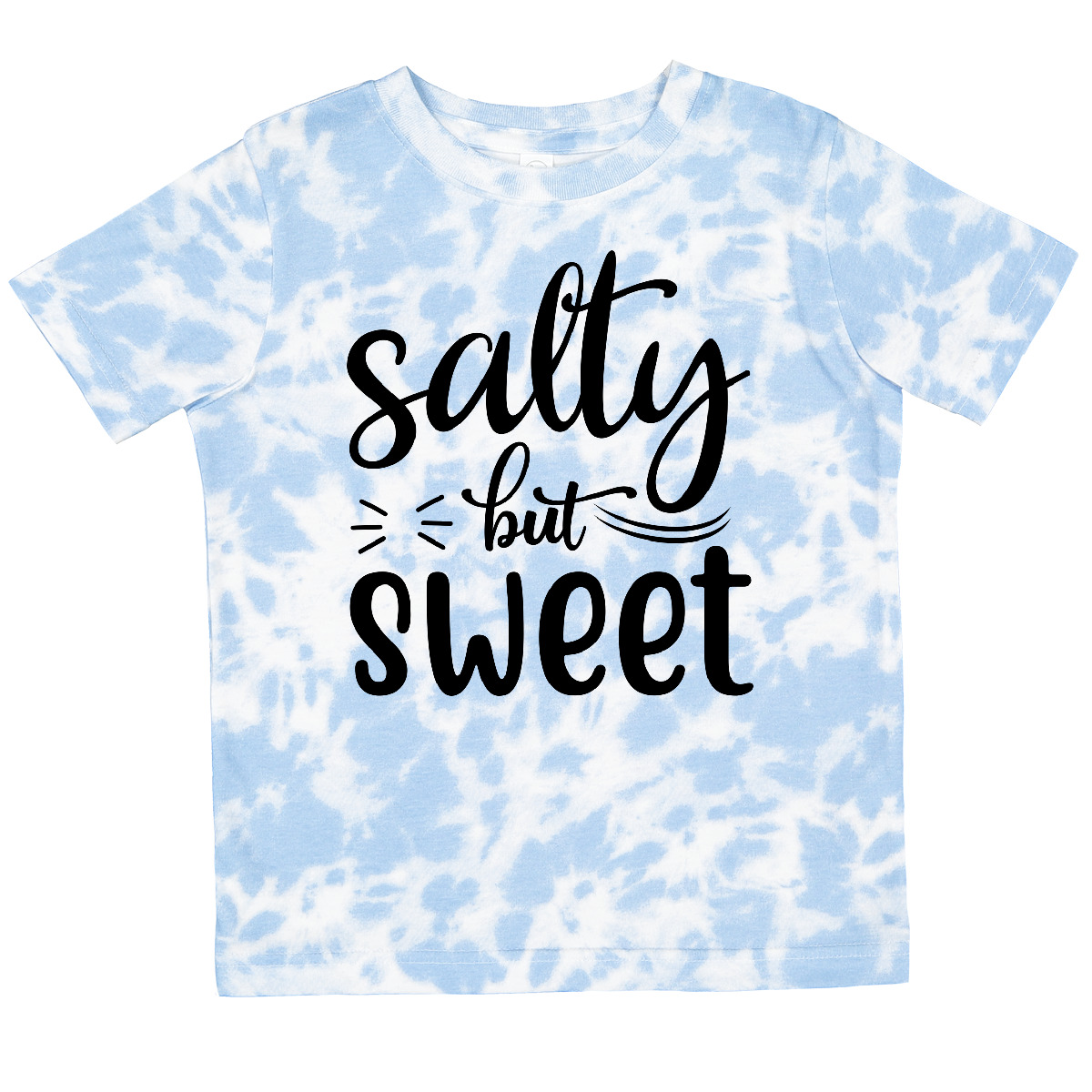 Inktastic Salty But Sweet Toddler T-Shirt Feminism Girls Humor Feminist Womens - Picture 9 of 11