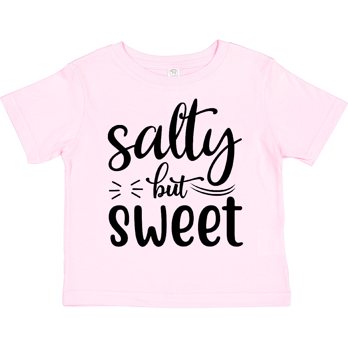 Inktastic Salty But Sweet Toddler T-Shirt Feminism Girls Humor Feminist Womens - Picture 7 of 11