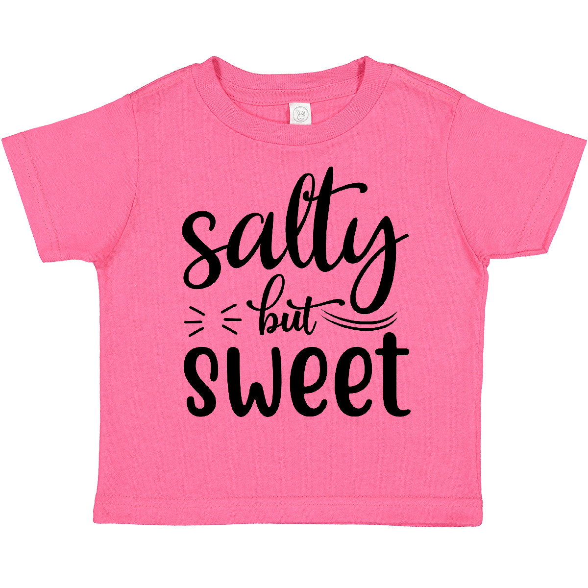 Inktastic Salty But Sweet Toddler T-Shirt Feminism Girls Humor Feminist Womens - Picture 5 of 11