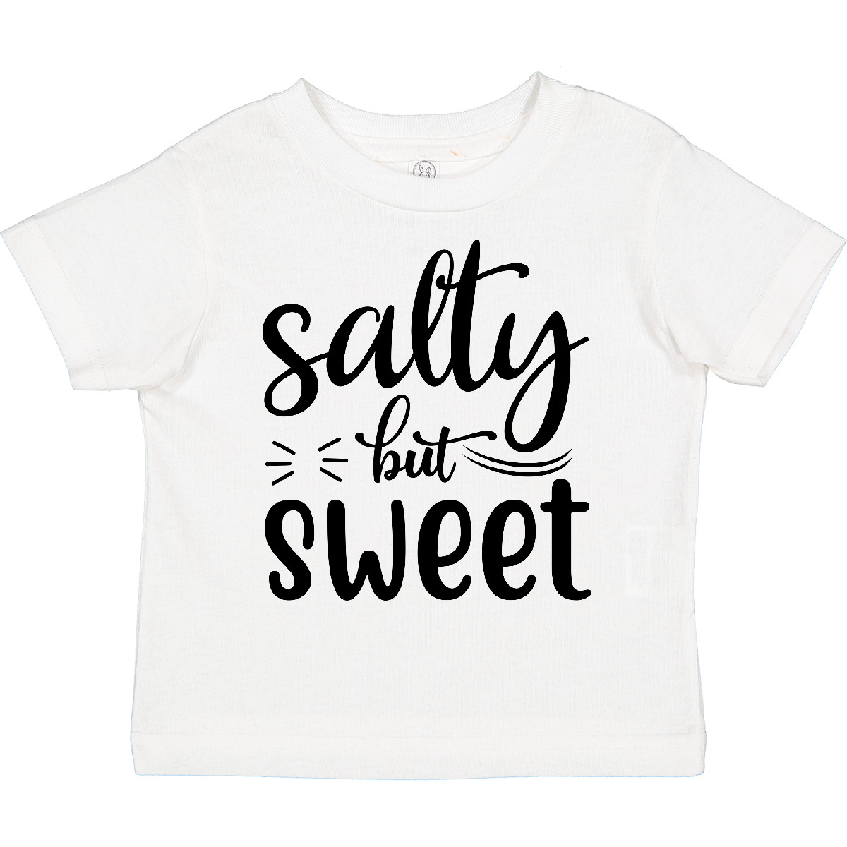 Inktastic Salty But Sweet Toddler T-Shirt Feminism Girls Humor Feminist Womens - Picture 10 of 11