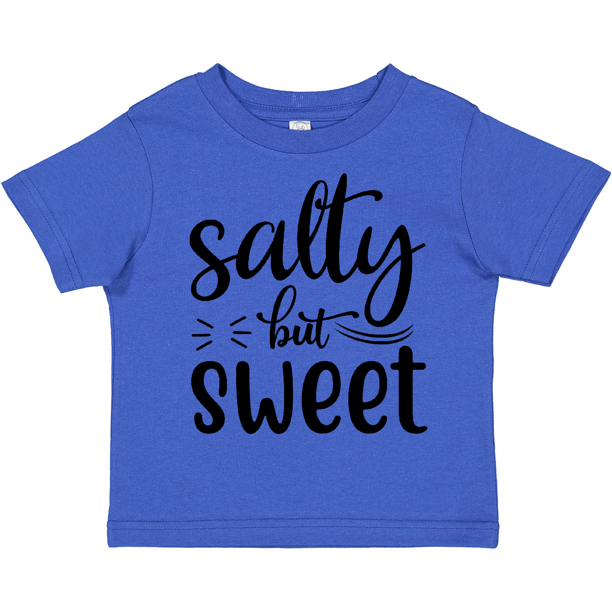 Inktastic Salty But Sweet Toddler T-Shirt Feminism Girls Humor Feminist Womens - Picture 8 of 11