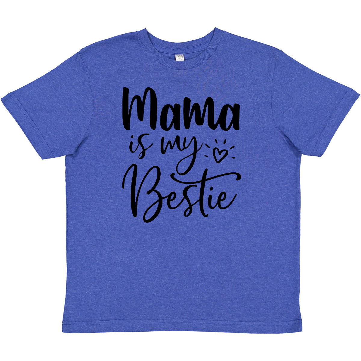Inktastic Mama Is My Bestie Youth T-Shirt Mothers Day For Kids Love Best Friend - Picture 7 of 8