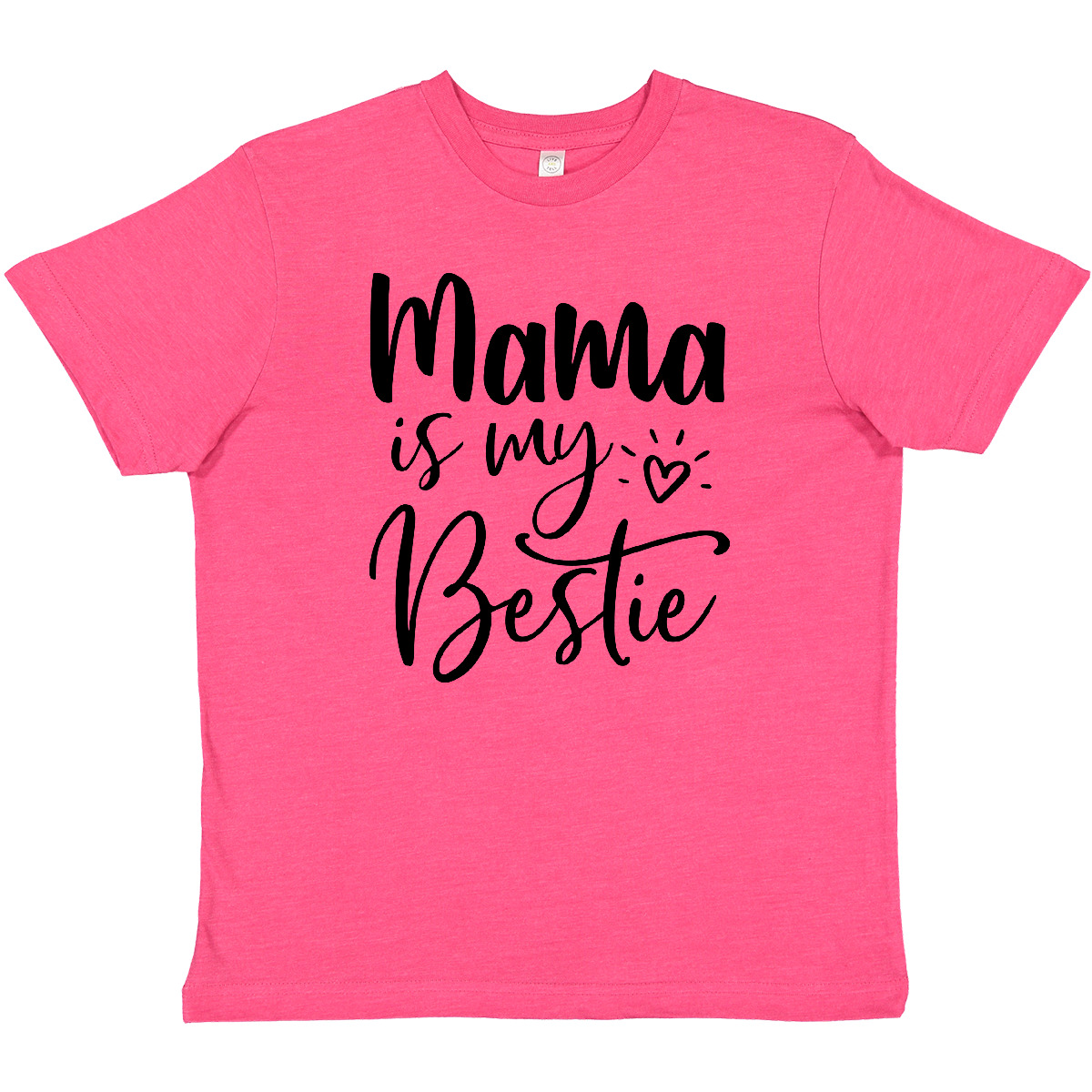 Inktastic Mama Is My Bestie Youth T-Shirt Mothers Day For Kids Love Best Friend - Picture 6 of 8