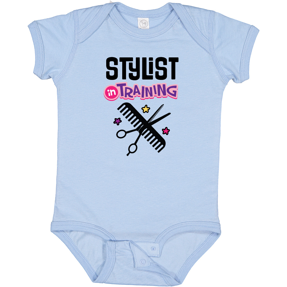 Inktastic Future Hair Stylist In Training Baby Bodysuit Beauty