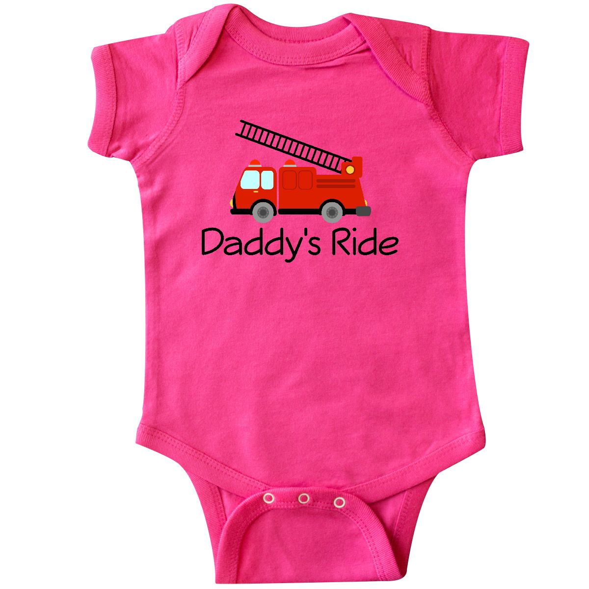 inktastic Future Firefighter Like Mommy Long Sleeve Creeper