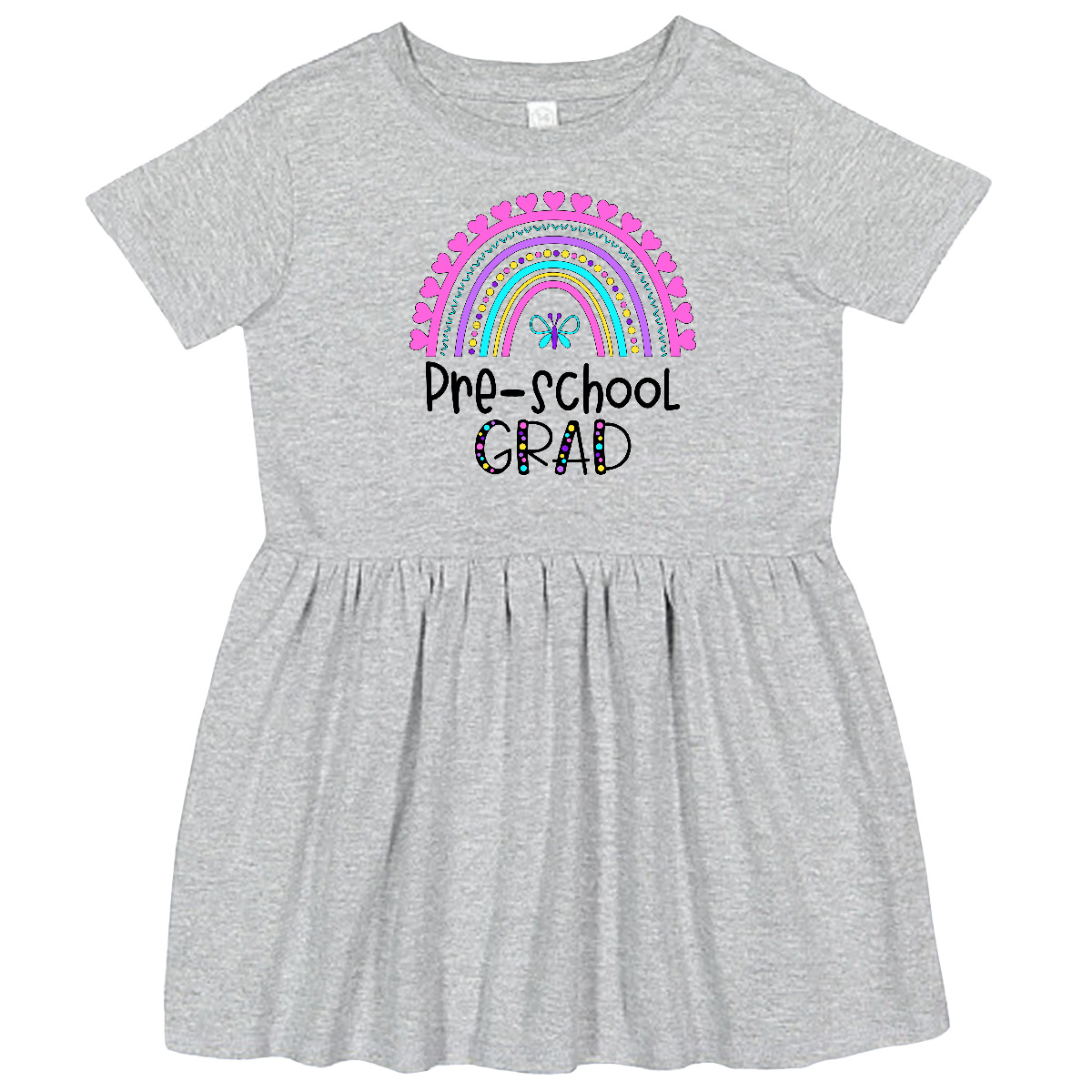 graduation dress for pre k Girl Dresses Toddler Kids Princess Formal Party Graduation Bridesmaid –  ilovethedress main image 0